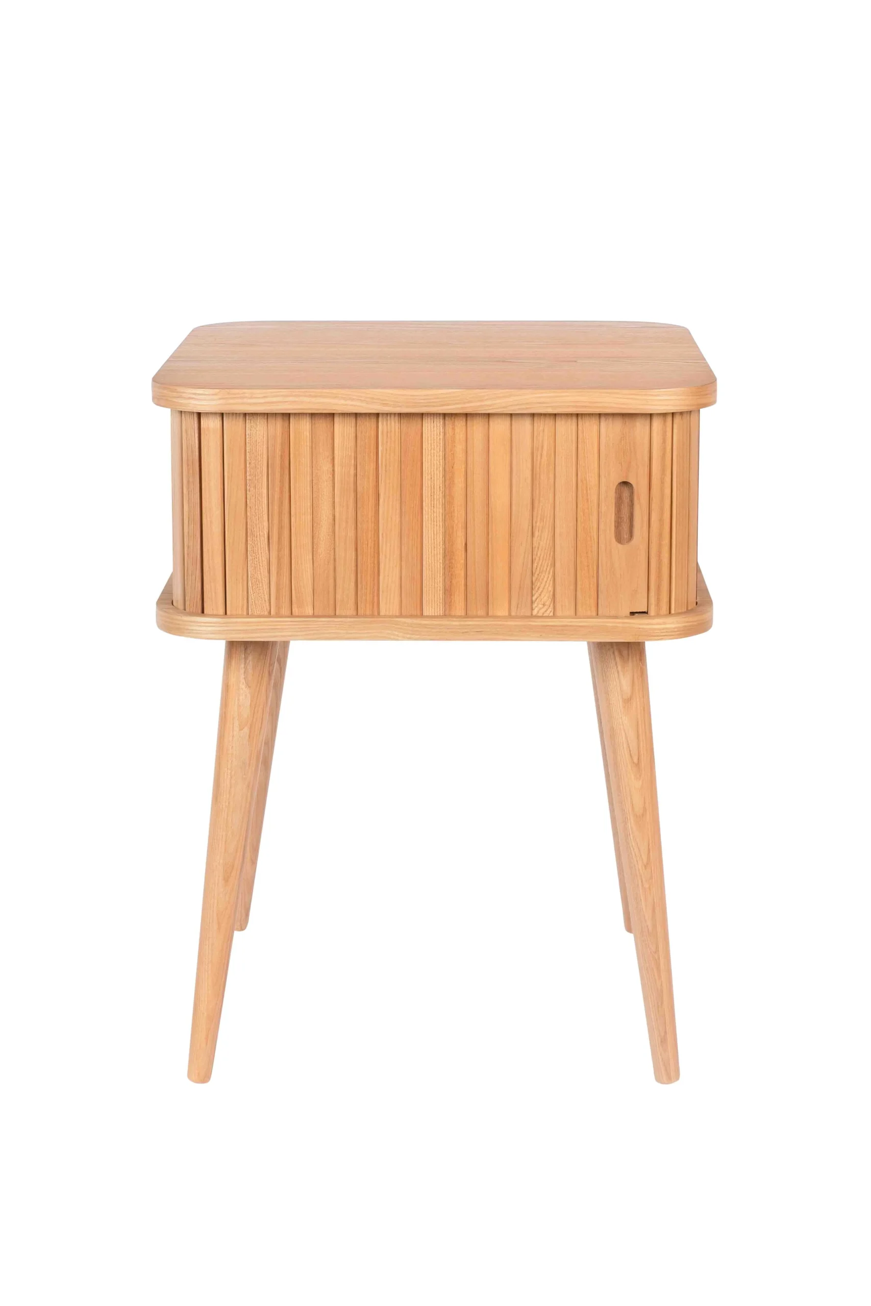 Zuiver Barbier Beistelltisch furniert Holz 45x45 cm
