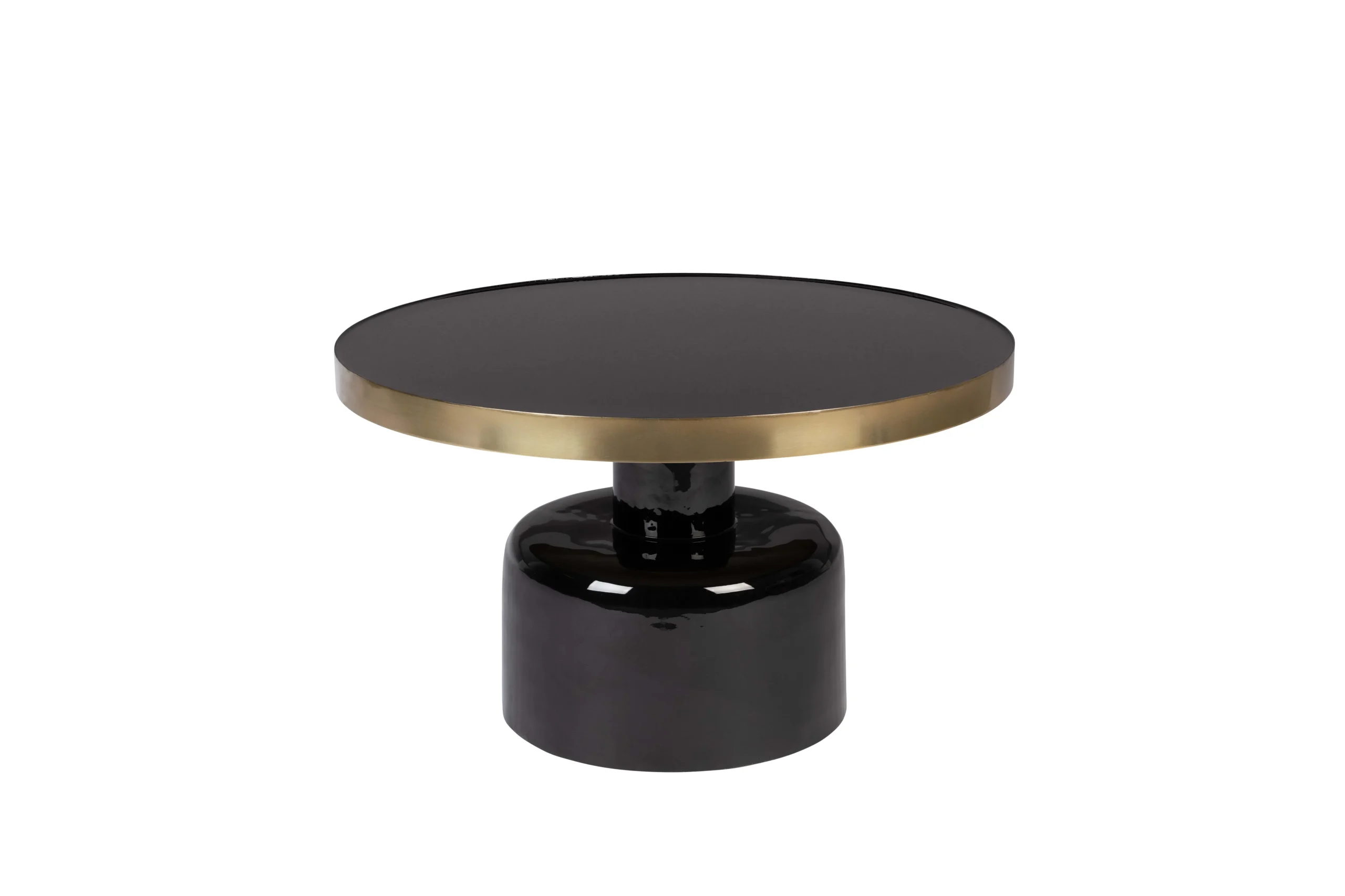Zuiver Glam Coffe Table Eisen/Glas Ø60x35 cm