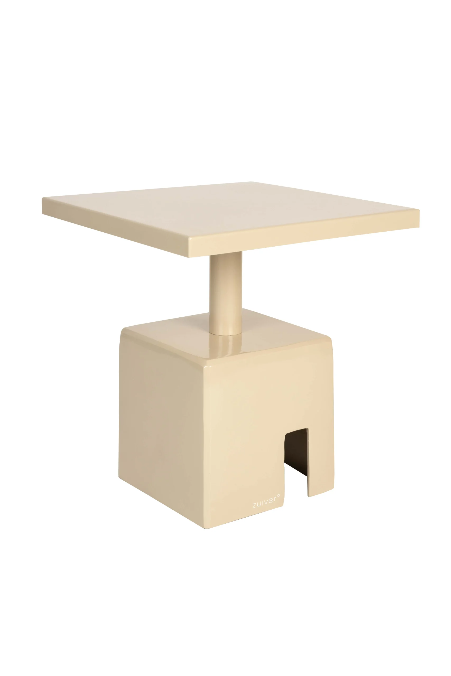 Zuiver Chubby Beistelltisch Eisen 40x40 cm