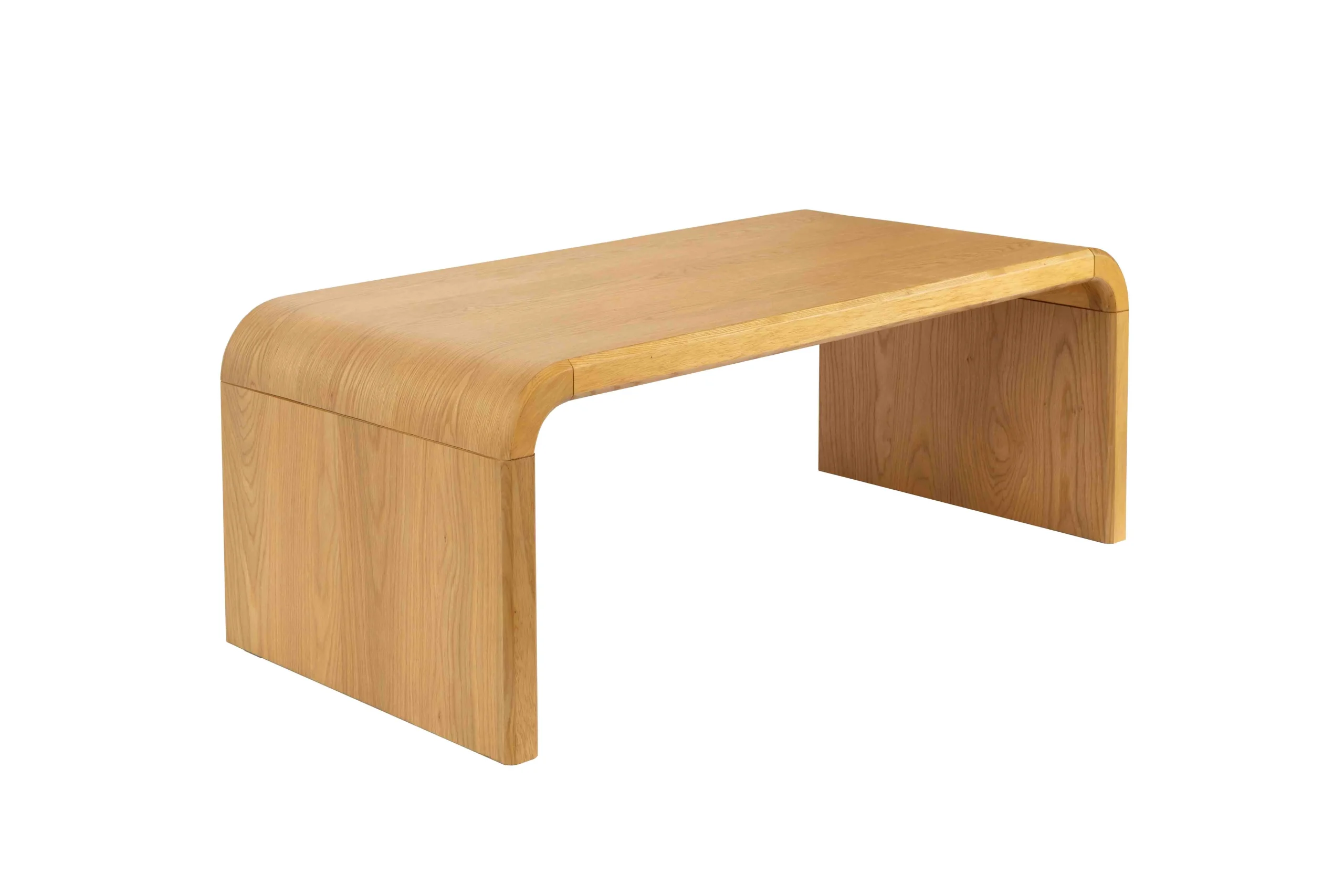 Zuiver Brave Bank MDF/Eichenfurnier Natur