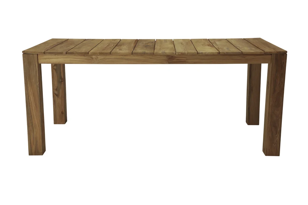 Jan Kurtz Stage Tisch recyceltes Teak