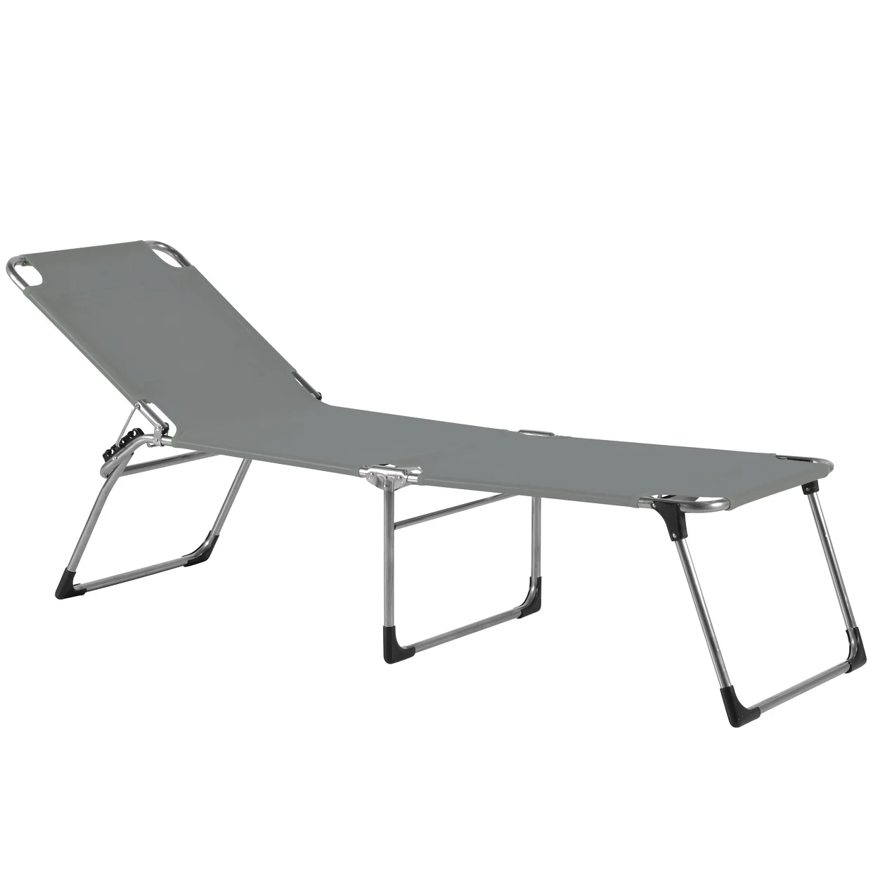 Jan Kurtz Amigo 40+ Dreibeinliege Aluminium/Kunstoffgewebe