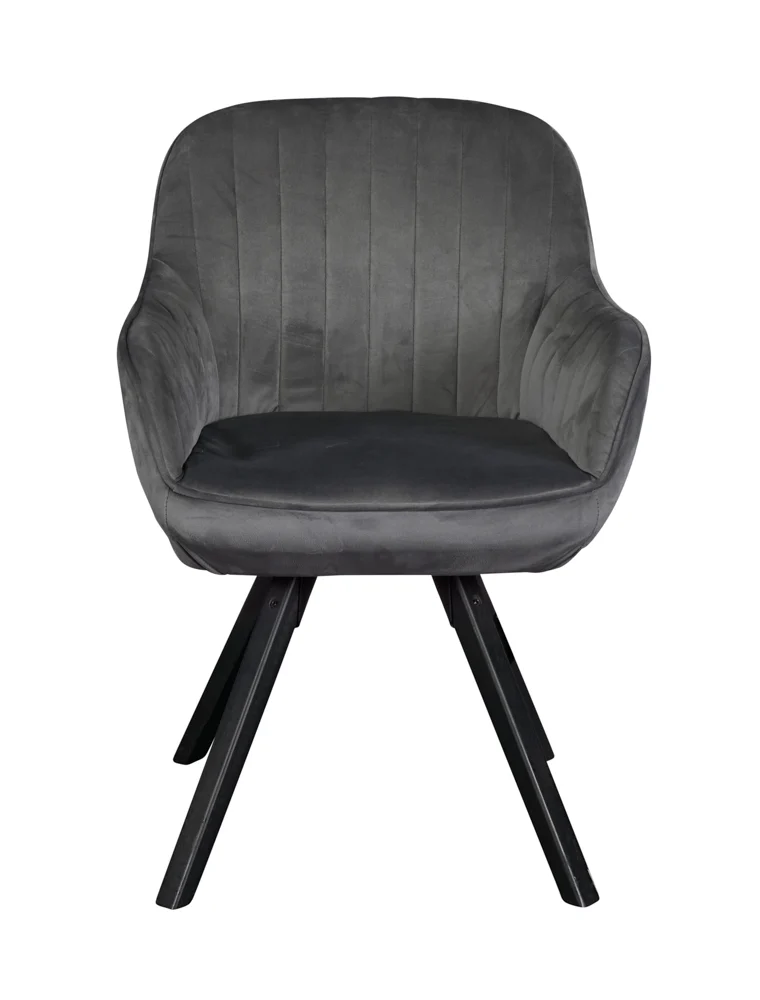 LC Home Drehstuhl Trevina Samt