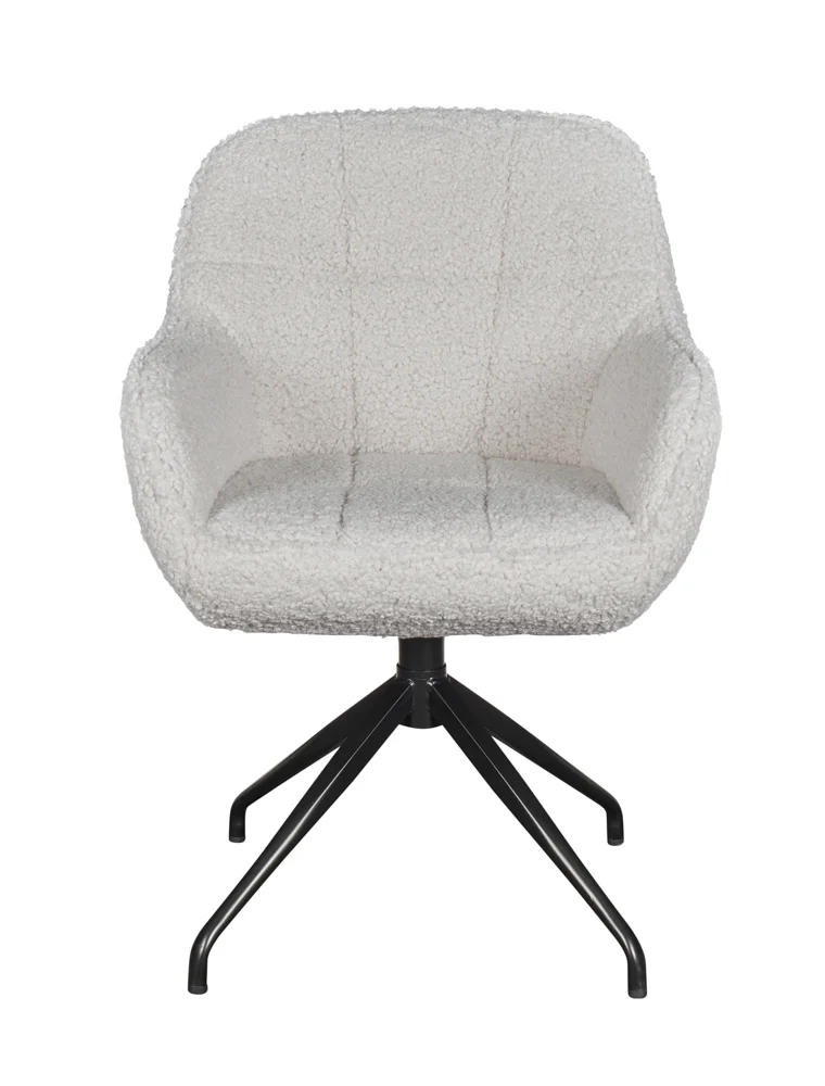 LC Home Drehstuhl Avianta Teddy natur