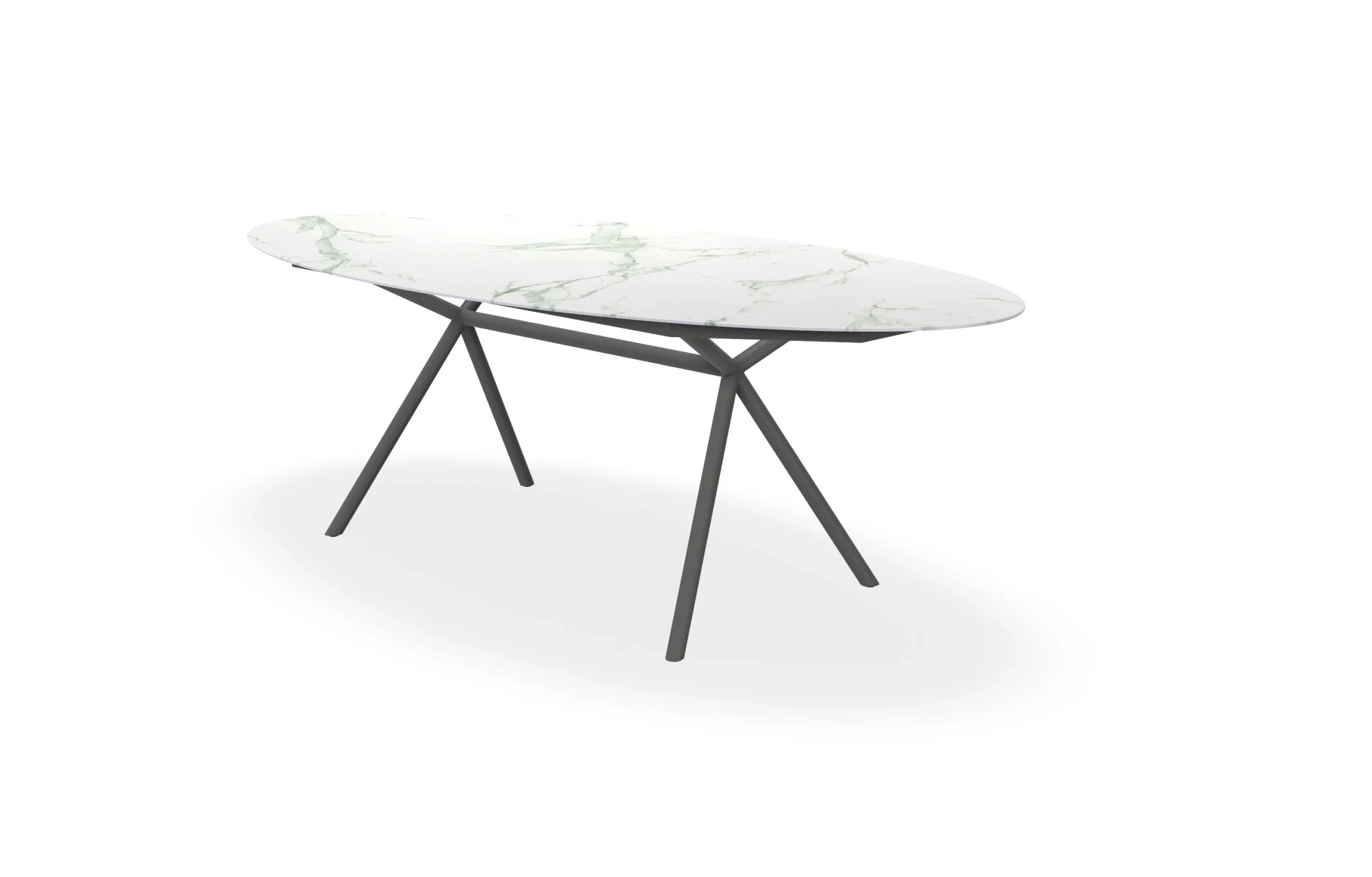 Bert Plantagie AIVEN Esstisch Dekton rund