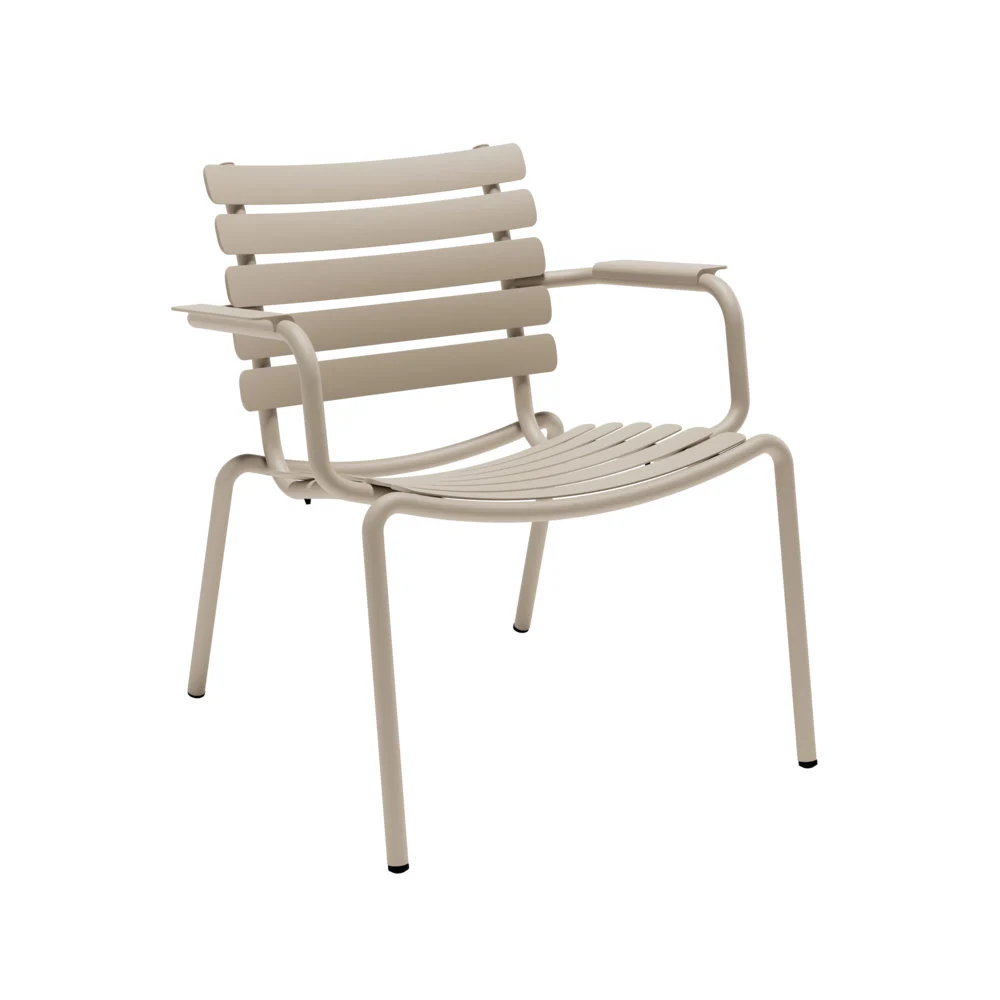HOUE ALUA Lounge Gartenstuhl mit Armlehnen