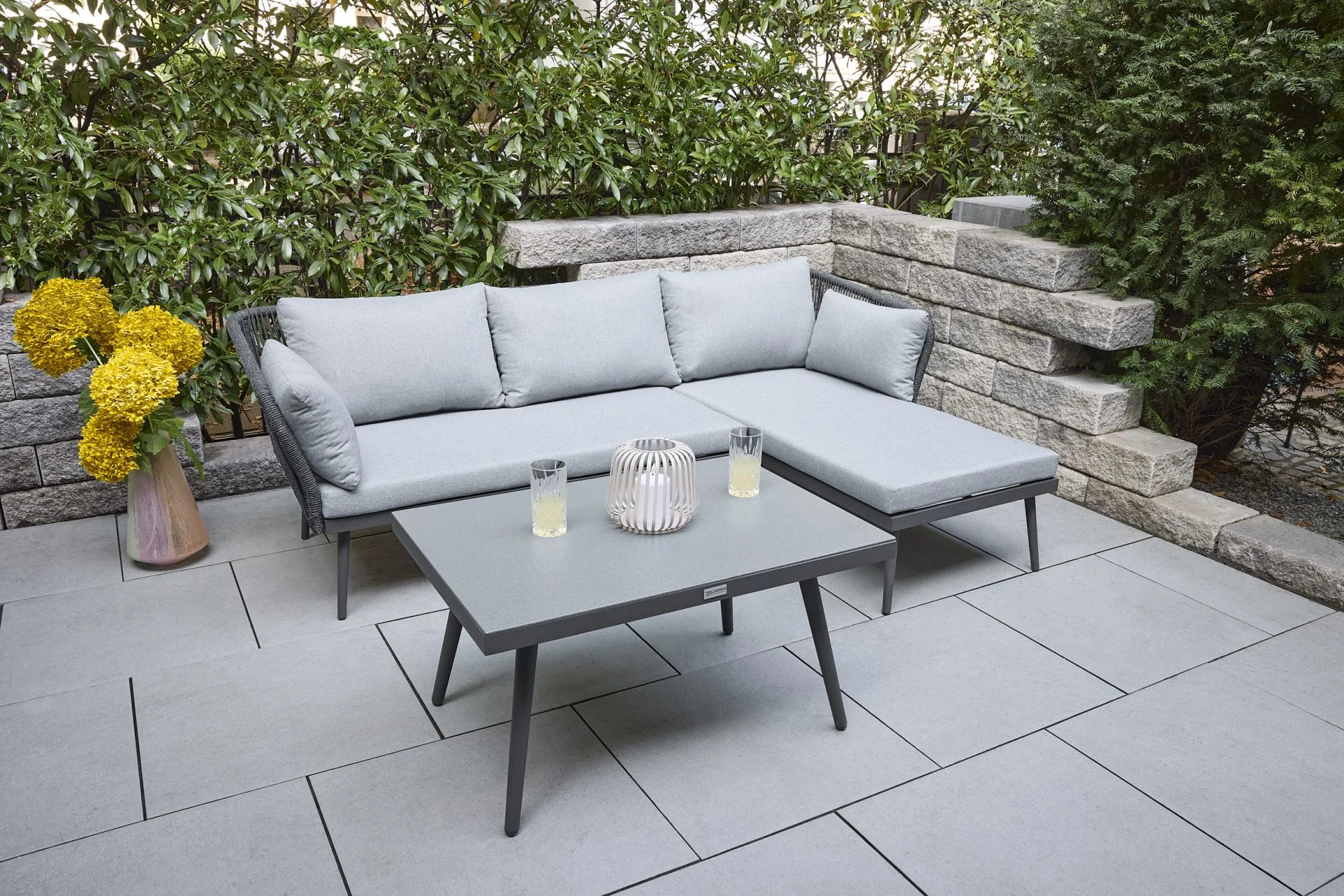 LC Garden Sunera Gartenlounge-Set 3tlg
