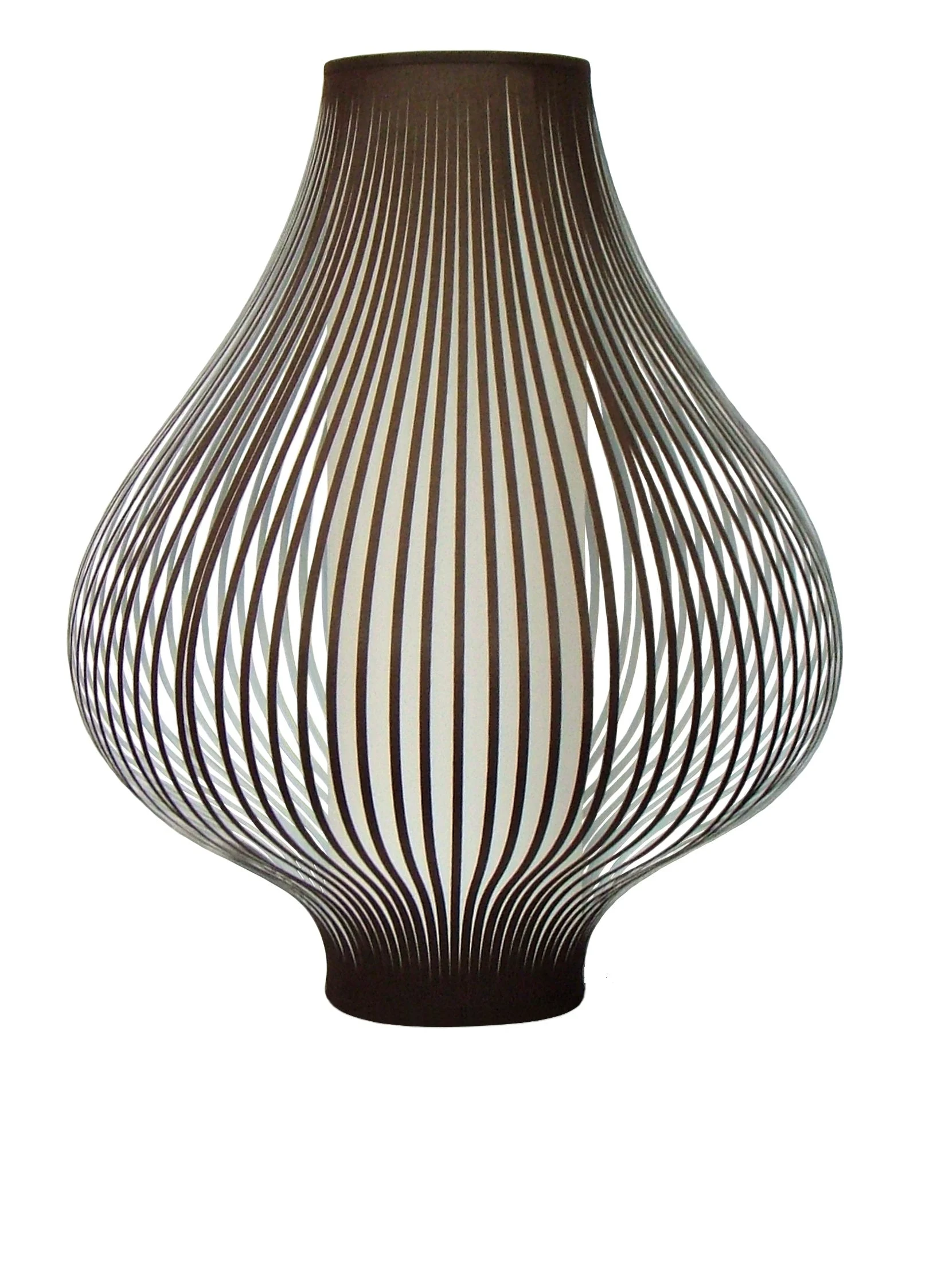 Onion Pendelleuchte Ø 45cm, Braun - FASMAS