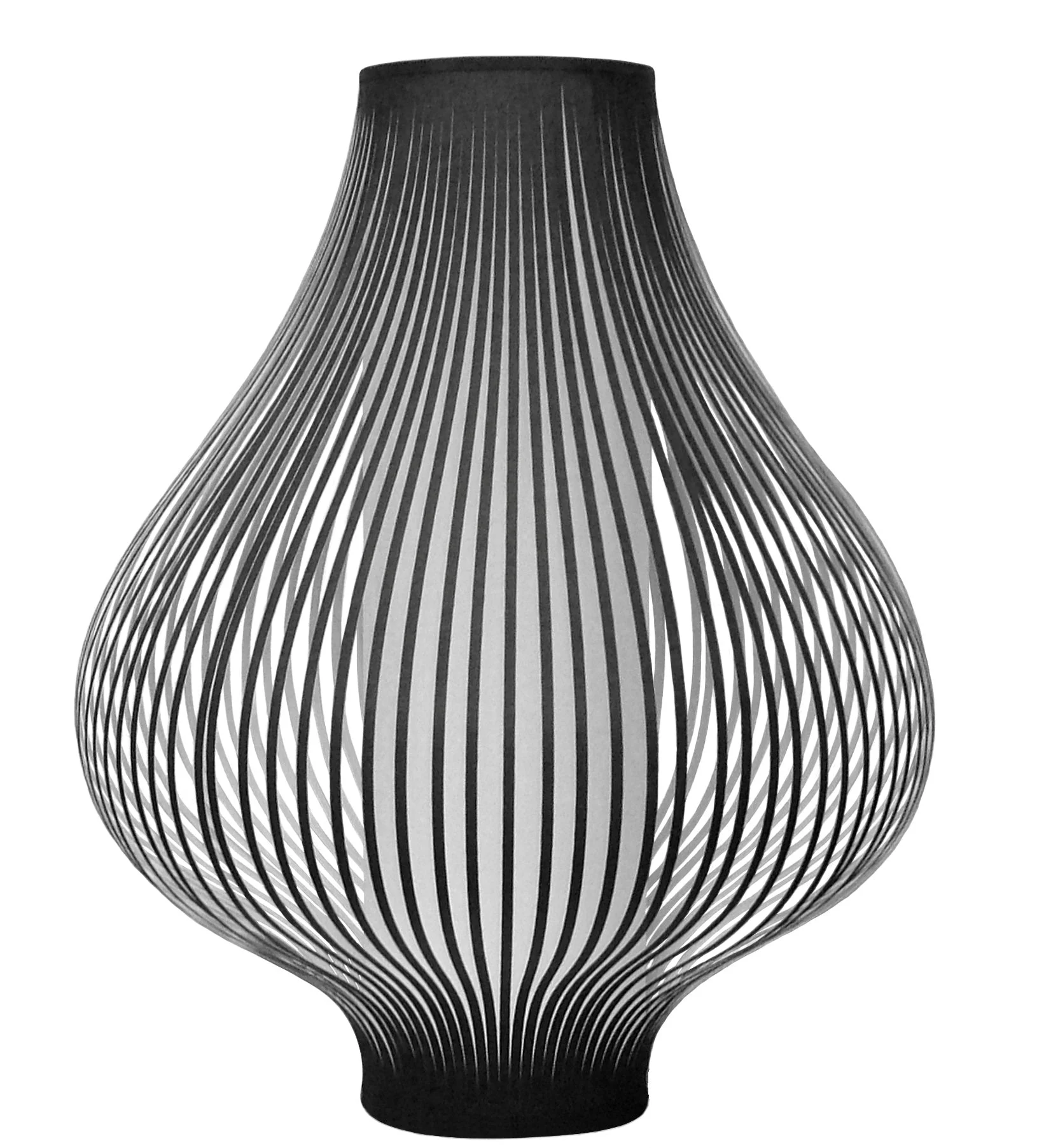Onion Pendelleuchte Ø 45cm, Schwarz - FASMAS
