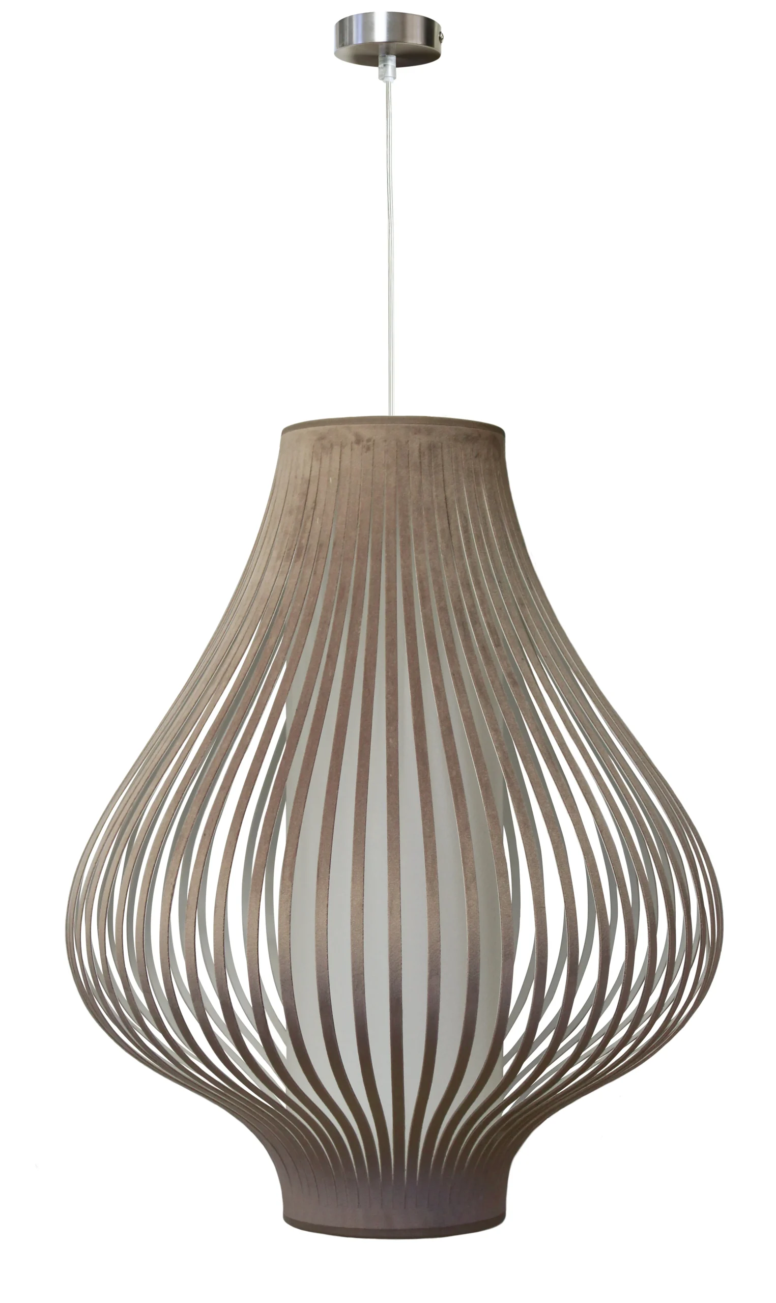 Onion Pendelleuchte Ø 45cm, Creme - FASMAS