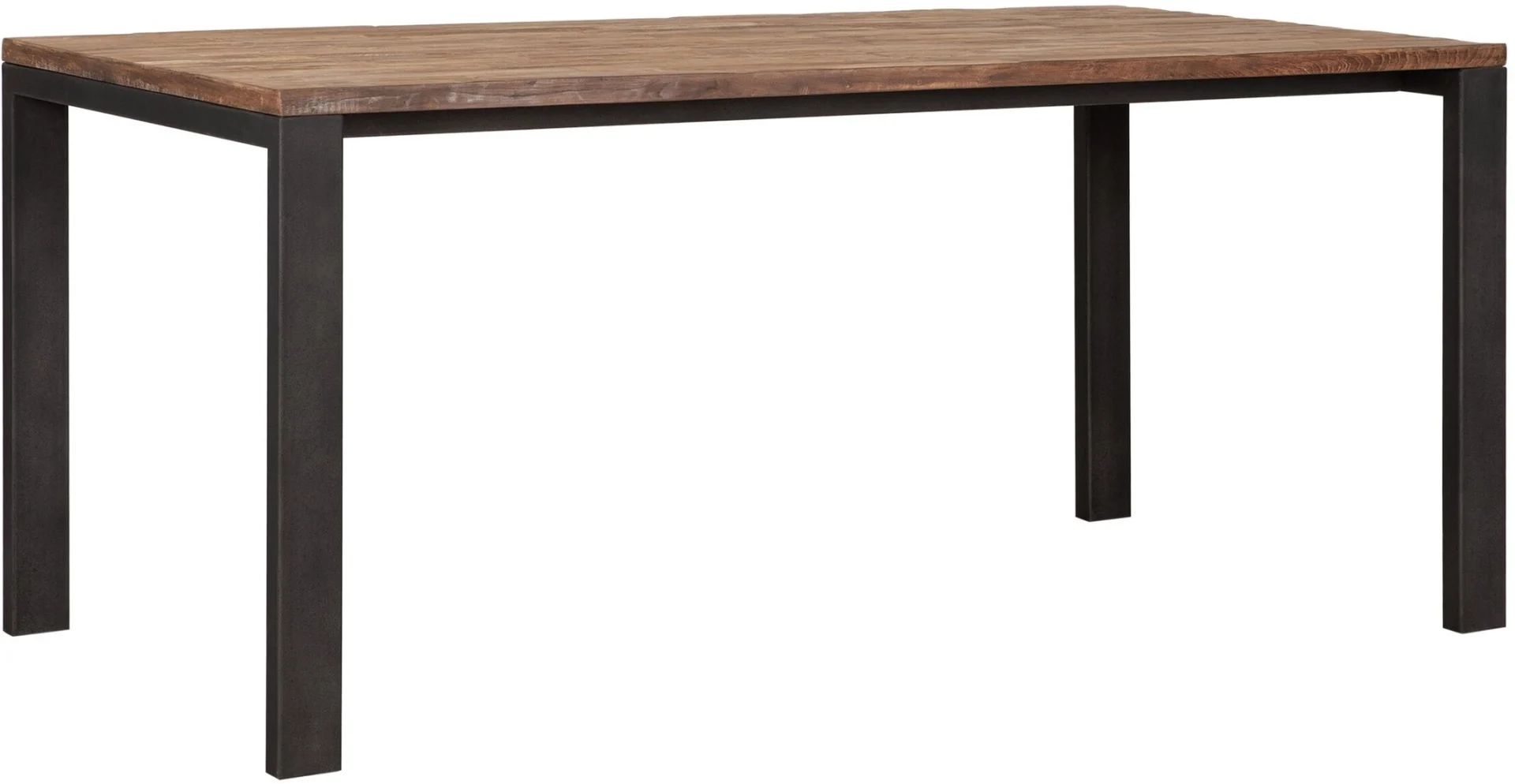 Esstisch Tracks aus recyceltem Teakholz, modern, natur, 175 cm, robustes Massivholz Design - dtp Home