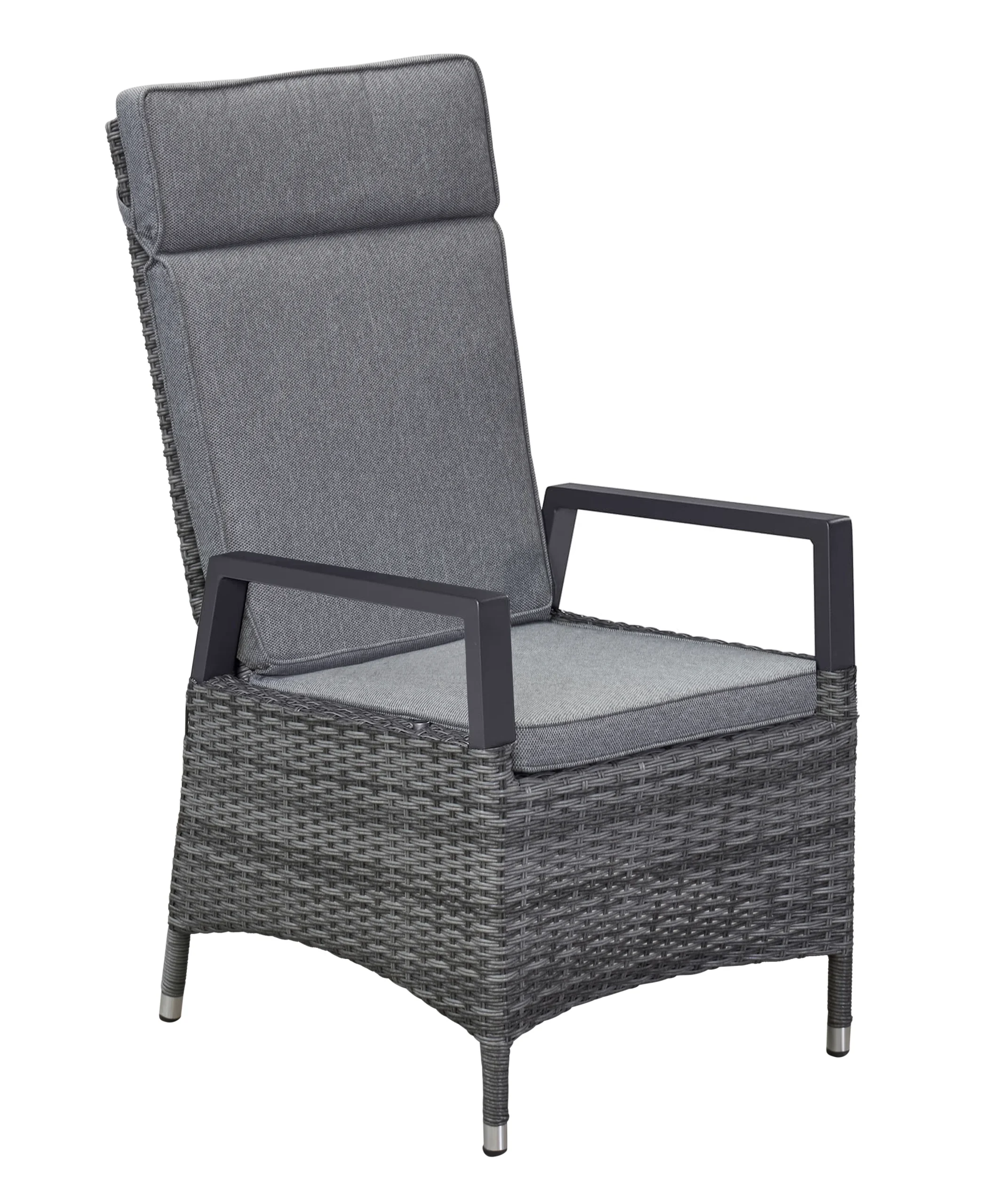 LC Garden Keramo-Vivera Positionsstuhl Aluminium / Anthrazit