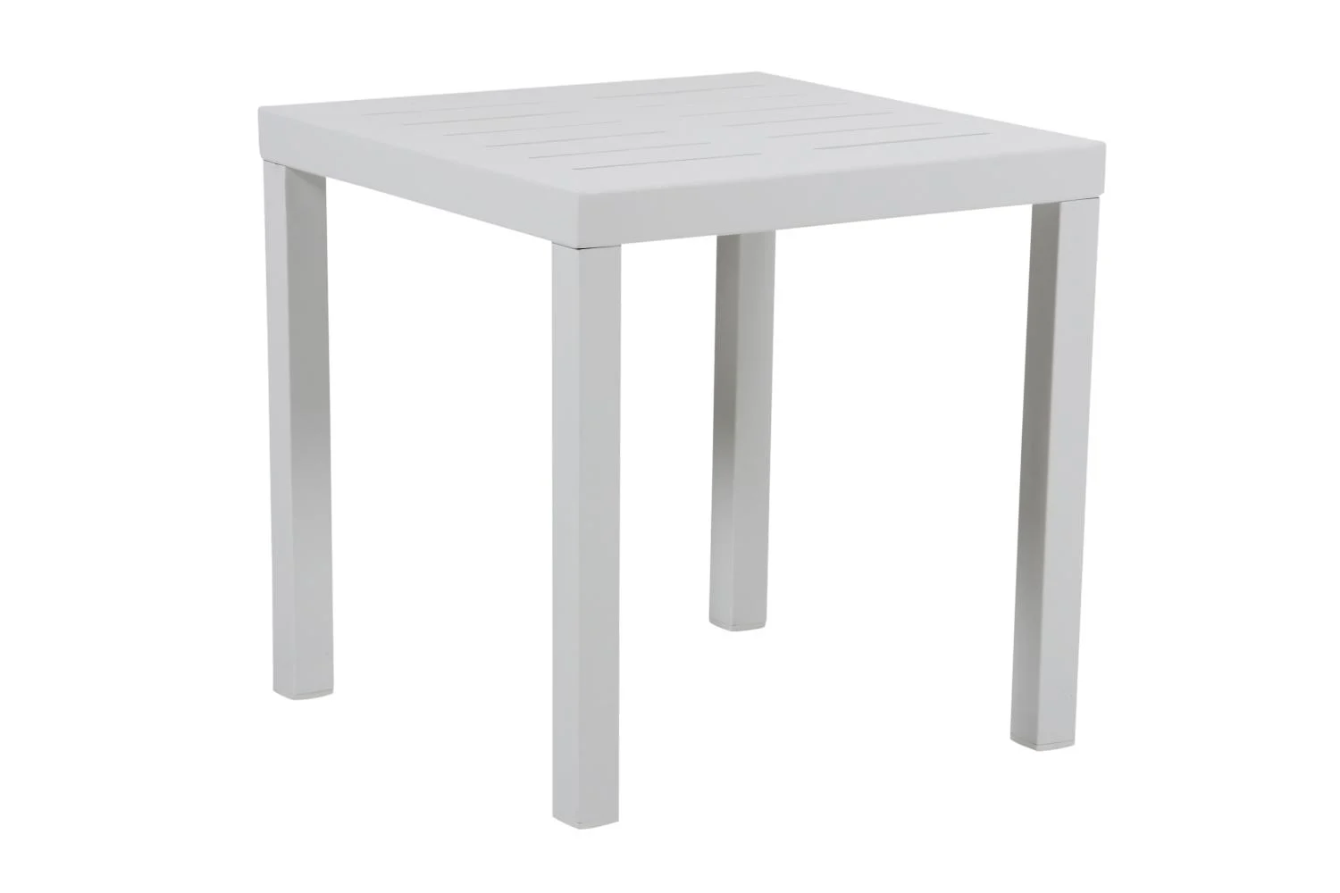Brafab Belfort Beistelltisch Aluminium 50x50 cm