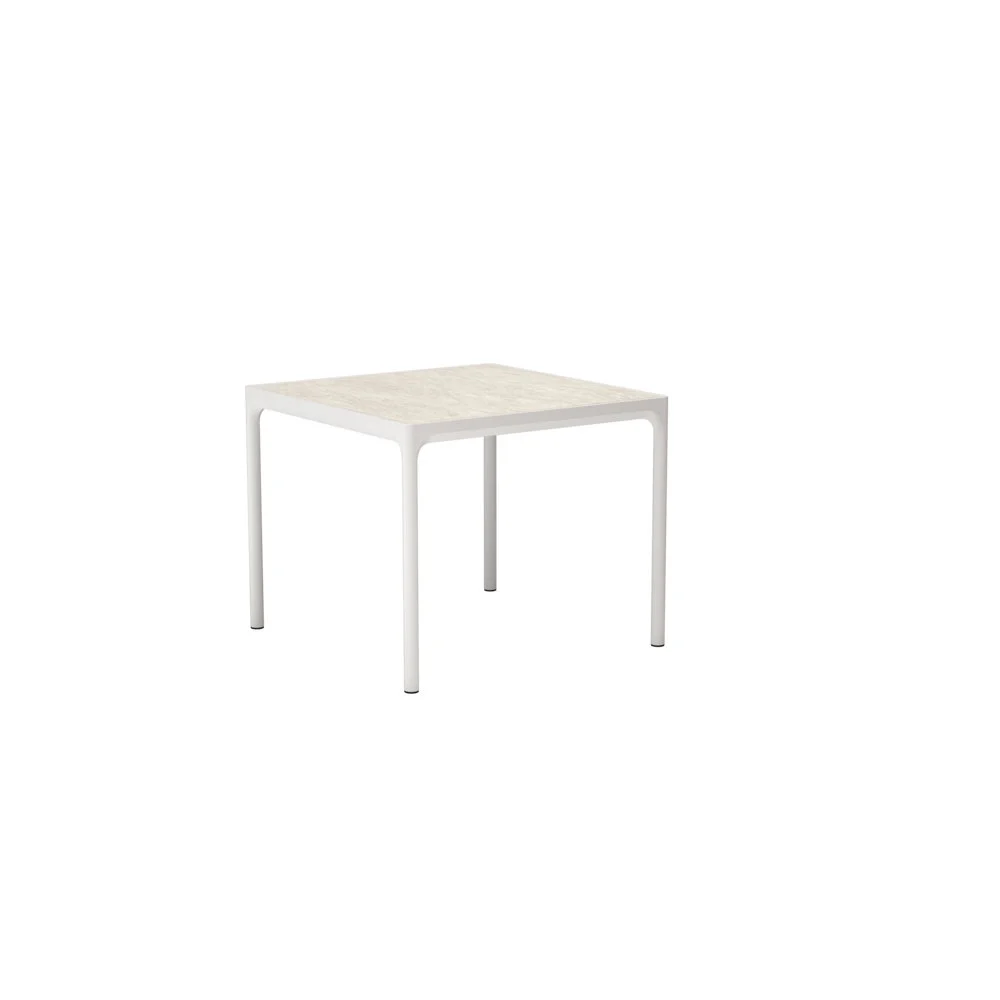 HOUE FOUR Ceramic Gartentisch rechteckig aus Keramik
