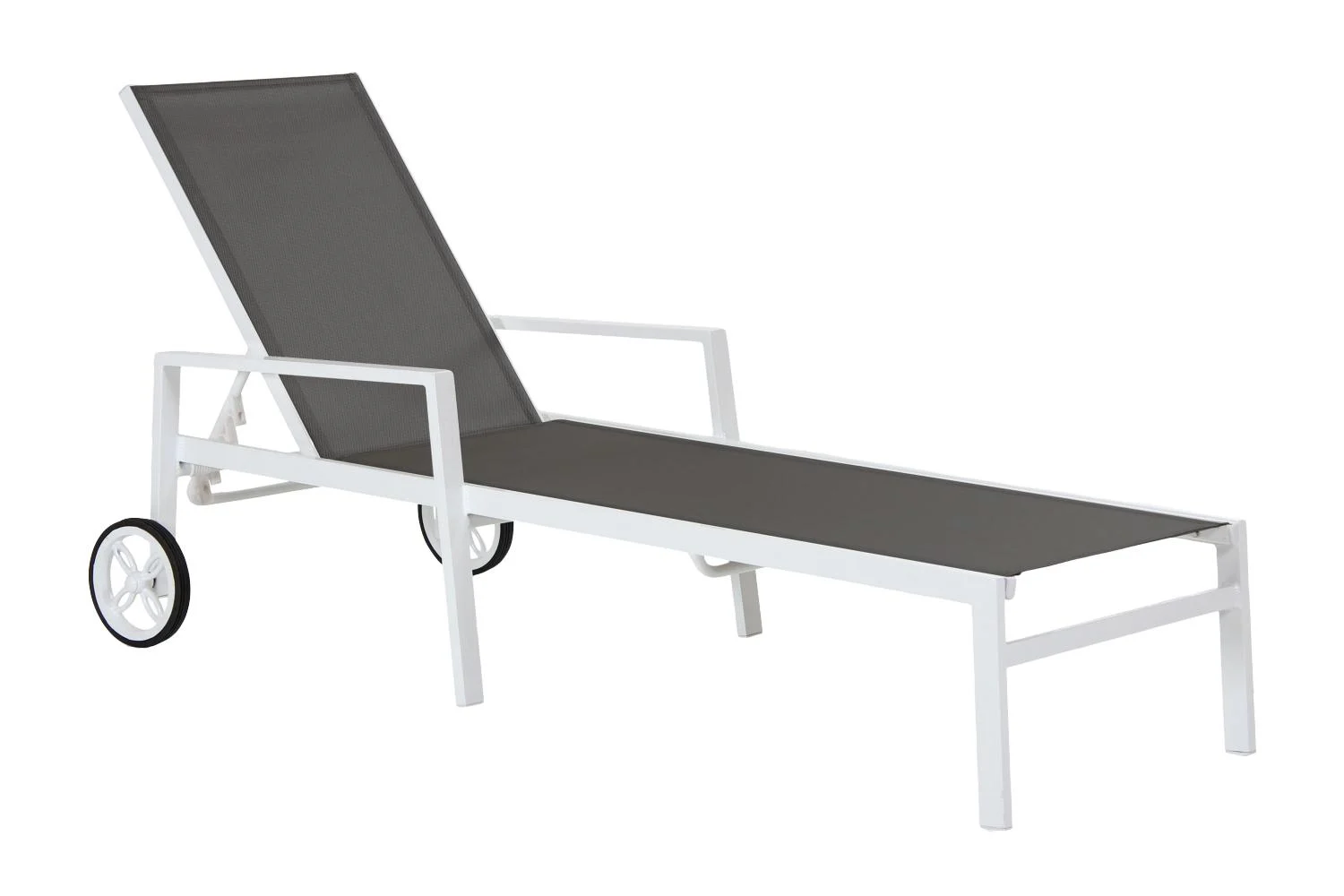 Brafab Leone Gartenliege Aluminium/Textilene klappbar