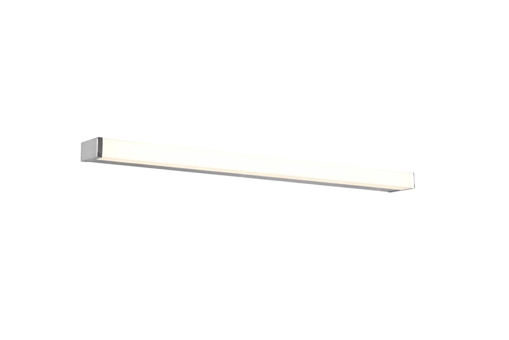 Trio Fabio Wandleuchte LED Metall/Kunststoff Chrom/Weiß