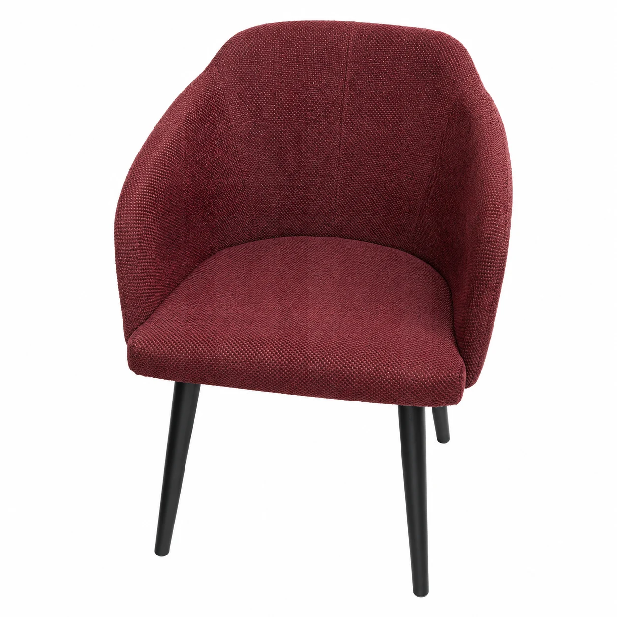 Clio Stuhl Stoff Bordeaux | Outlet - FASMAS
