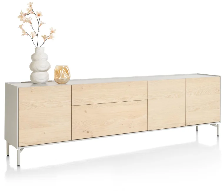 Xooon Niora Sideboard 240 cm 3-türen