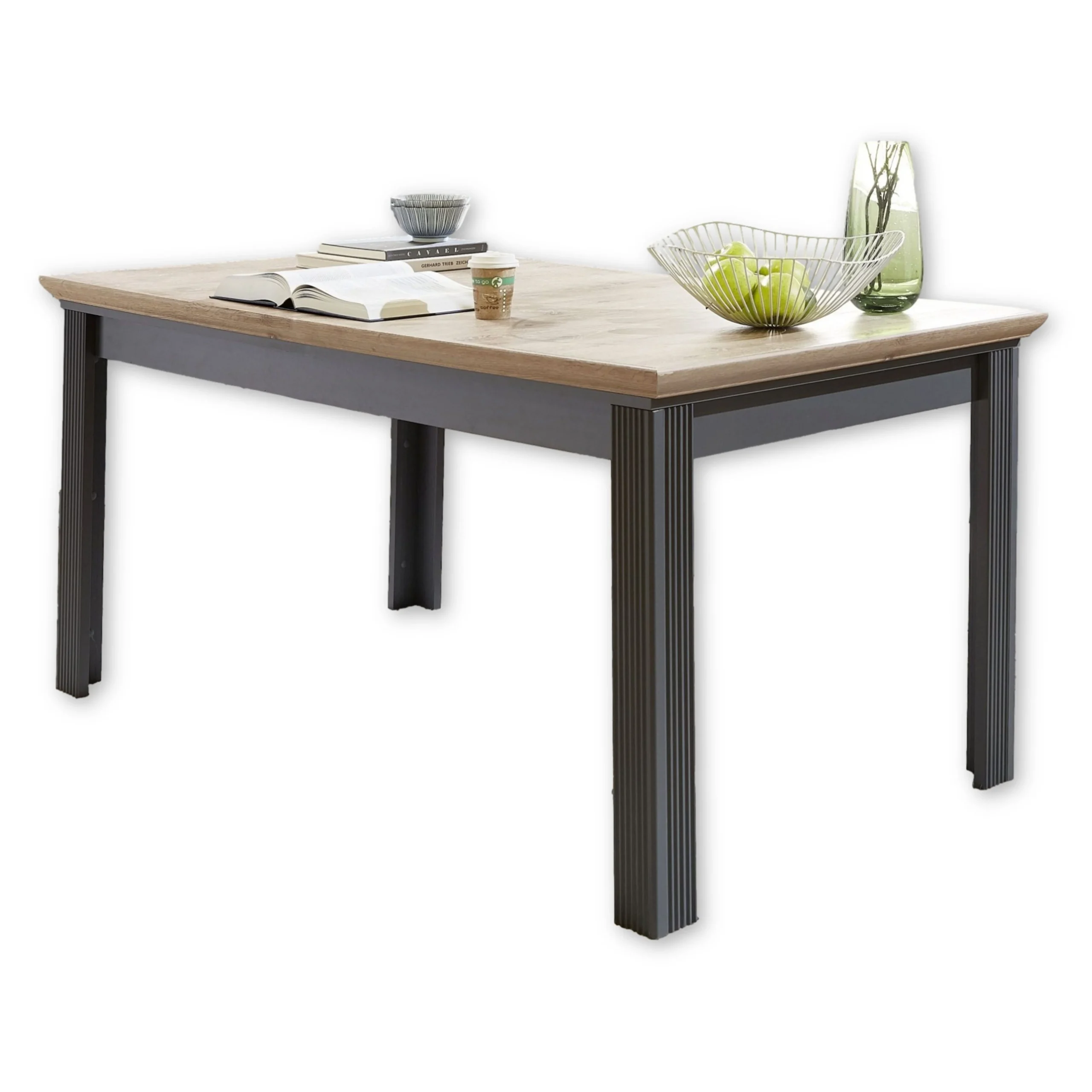 Innostyle Jasmin Esstisch Ausziehbar 160/220x90 cm