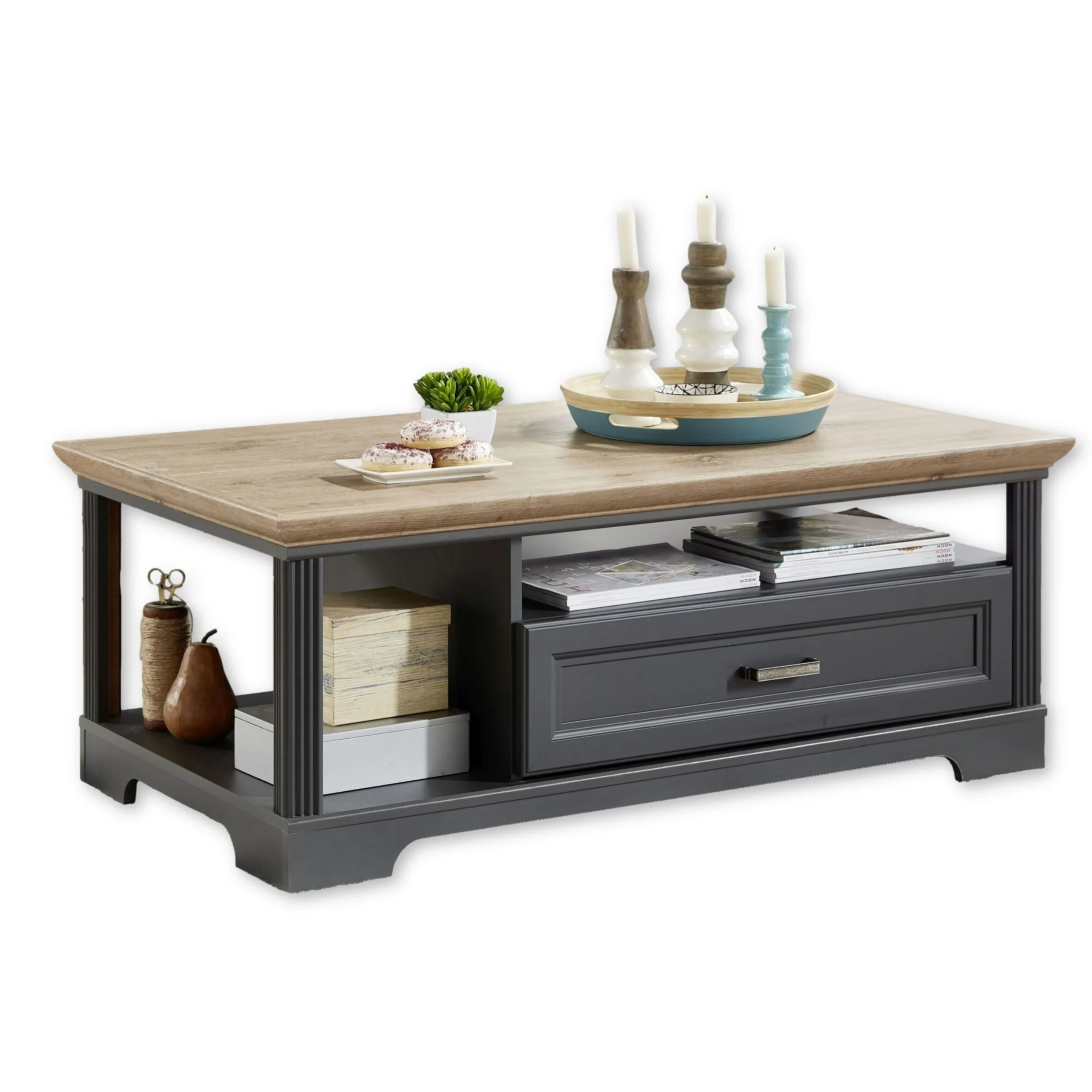 Innostyle Jasmin Couchtisch 120x67 cm
