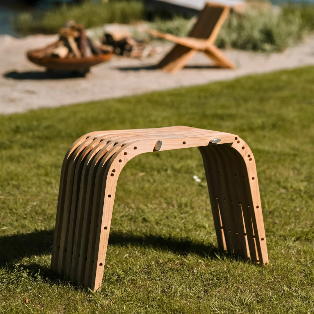 Odder Garten Hocker - Noble Denmark