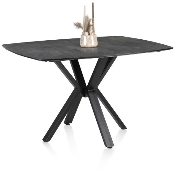 Henders & Hazel Palace Tresentisch zentraler Fuß HPL/Metallgestell off black