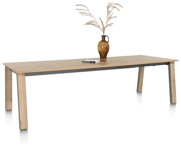 Henders & Hazel Delmonte Auszugtisch HPL oak natural vintage 150/210x120 cm