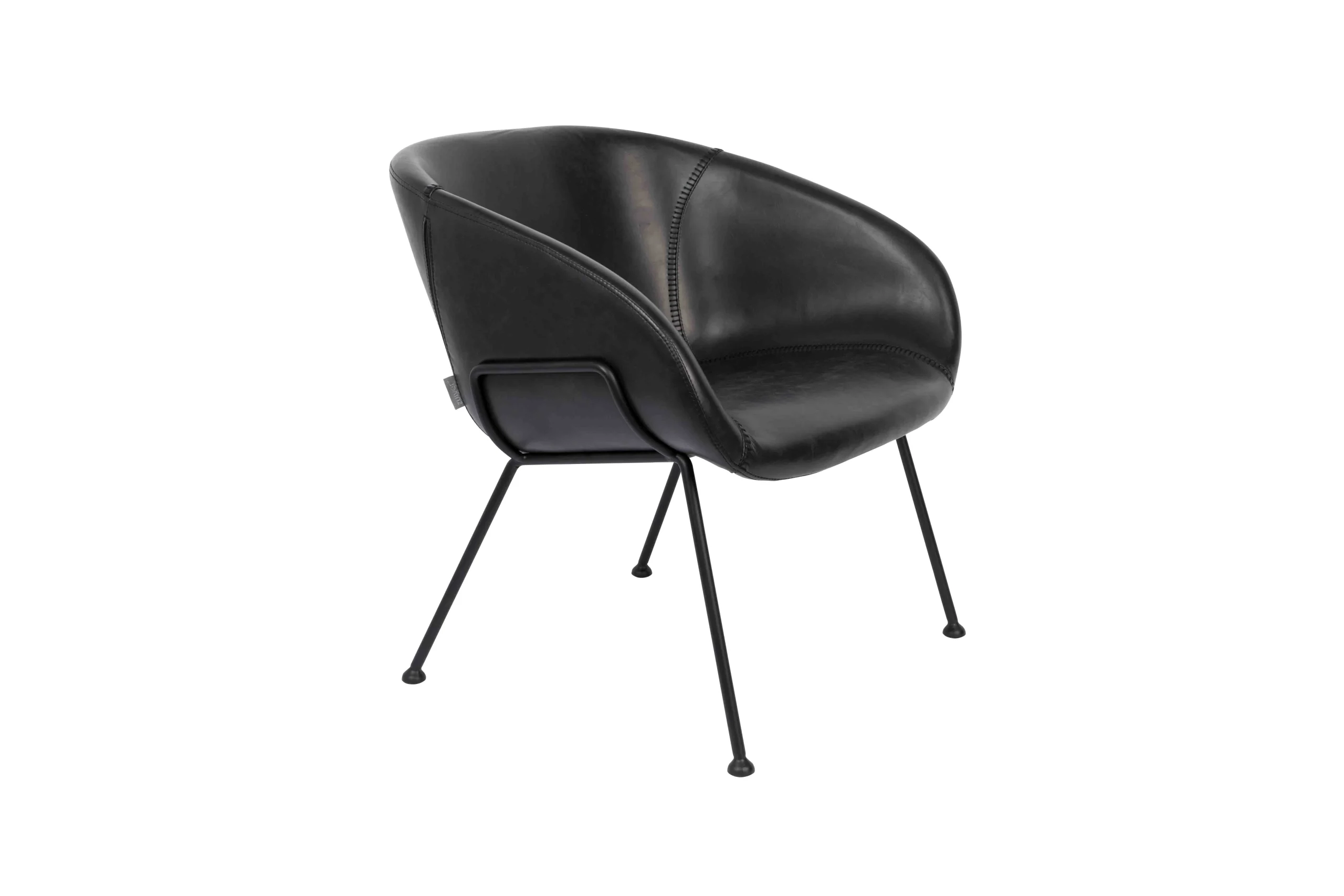 Zuiver Feston Lounge Chair Stahl