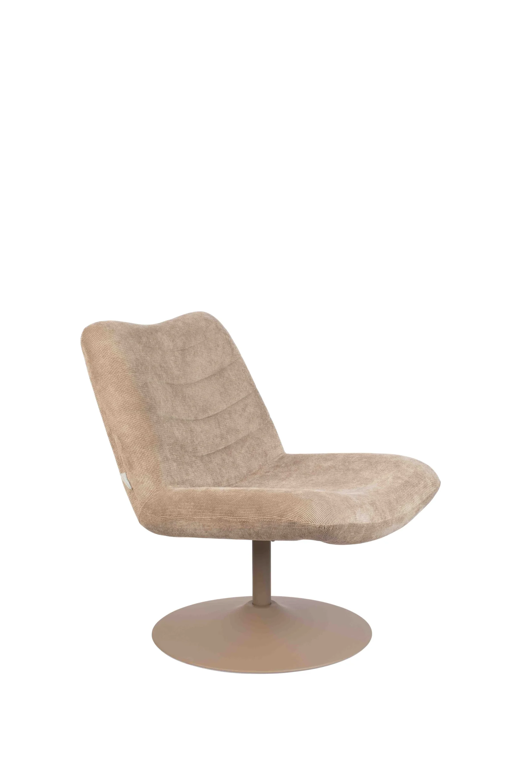 Zuiver Bubba Lounge Chair Stahl/Polyester