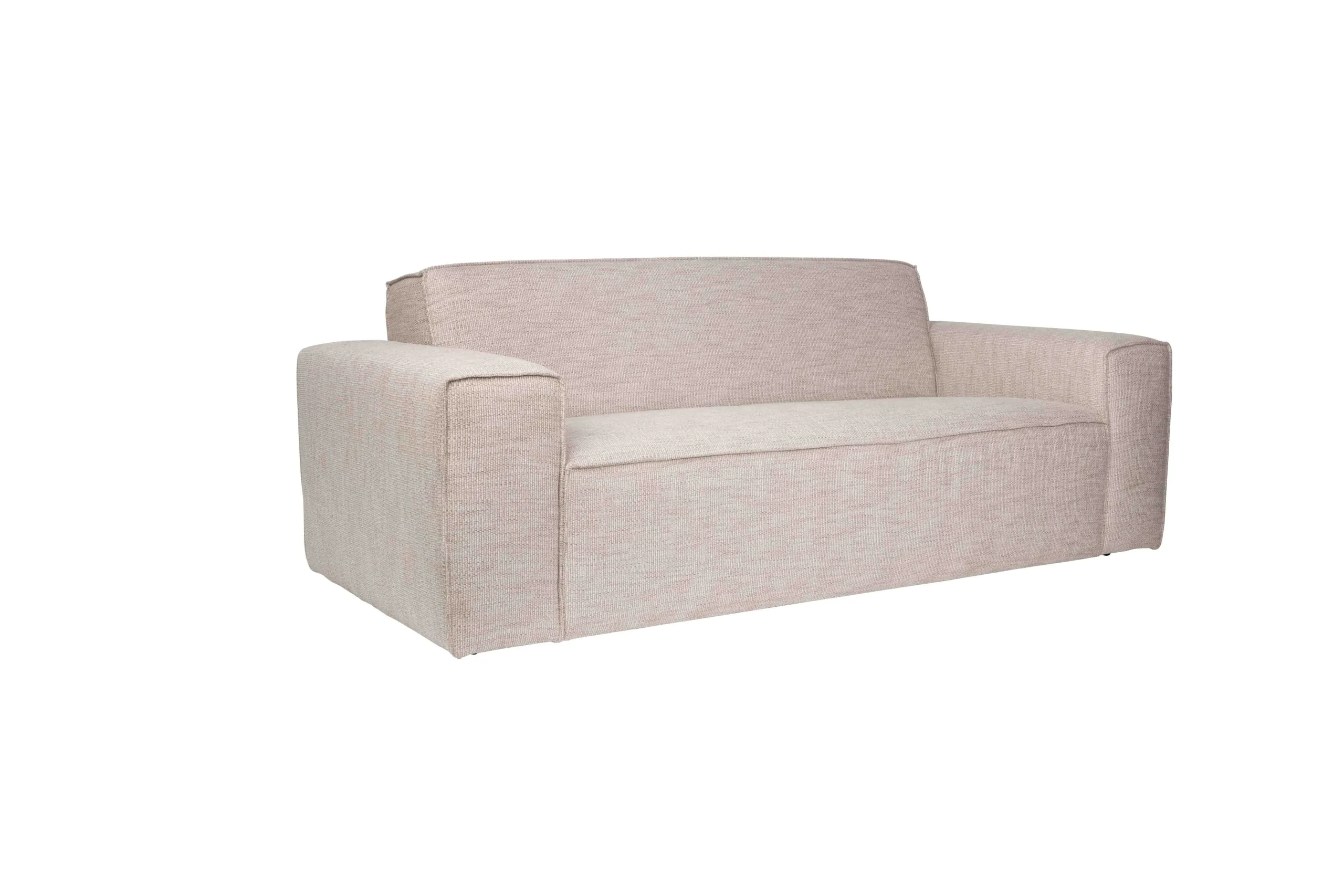 Zuiver Bor 2,5-Sitzer Sofa Holz/Polyester