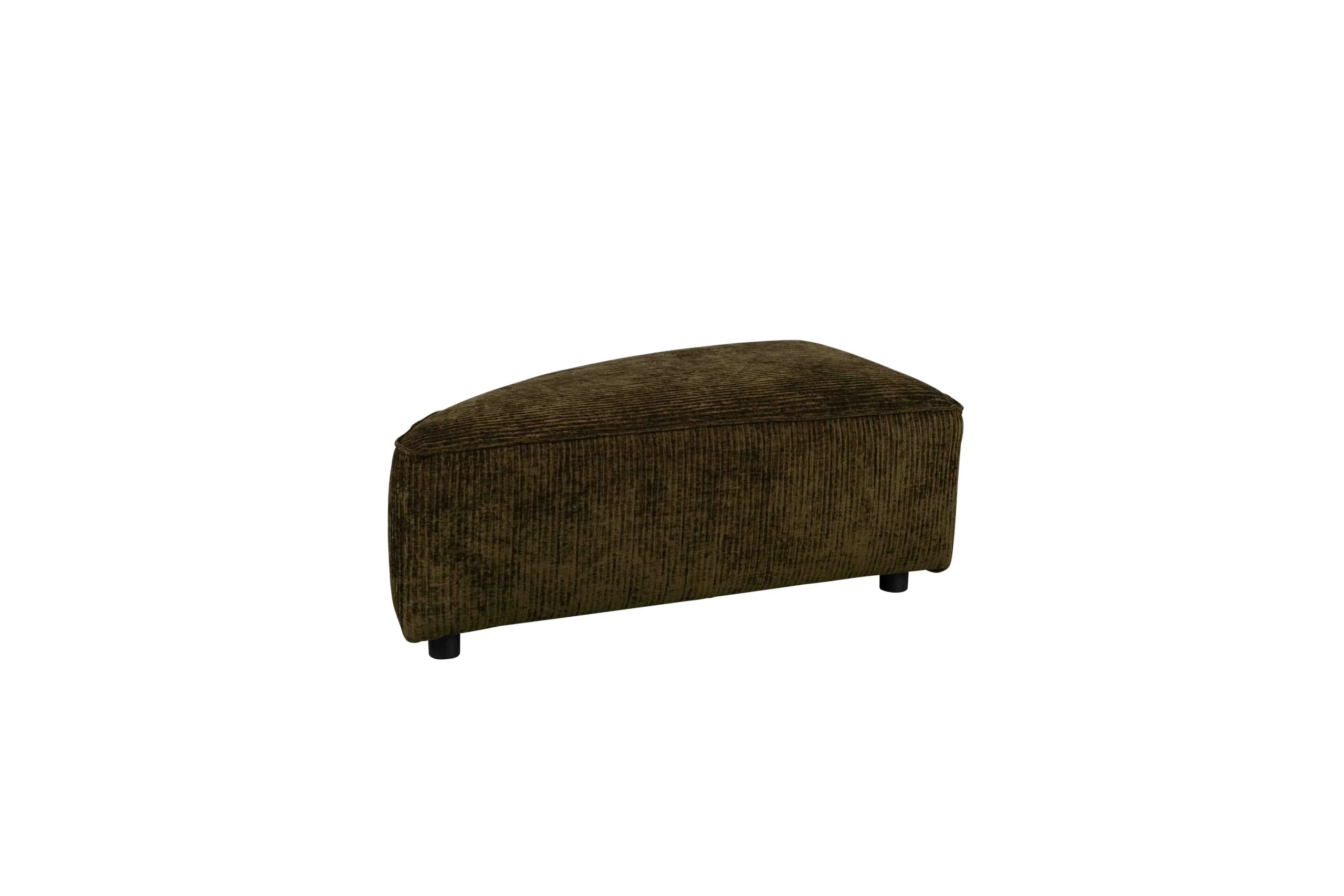 Zuiver Hunter Sofa Element Pouf Kunstfaser