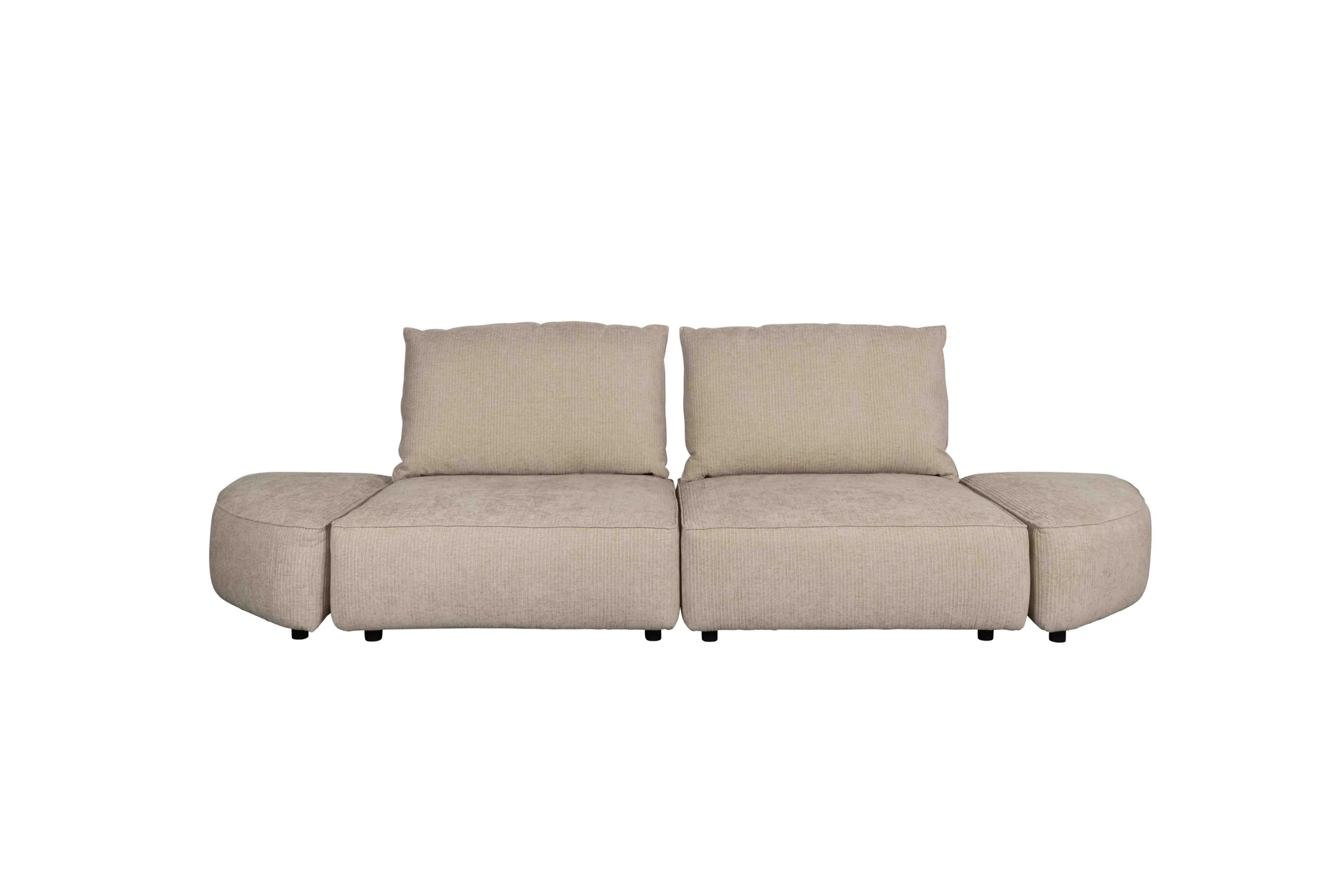 Zuiver Hunter 3-Sitzer Sofa Kunstfaser