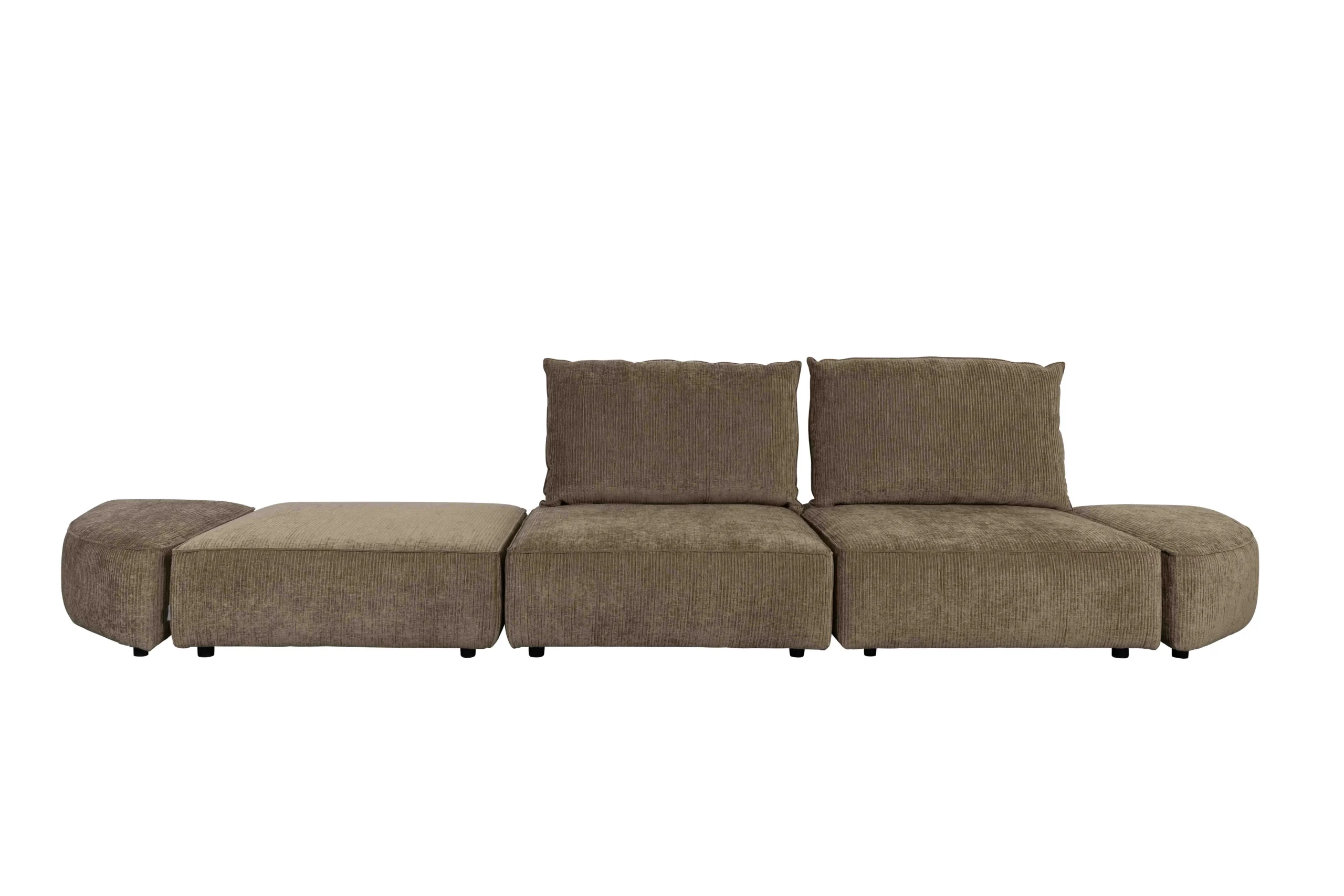 Zuiver Hunter 4,5-Sitzer Sofa Kunstfaser