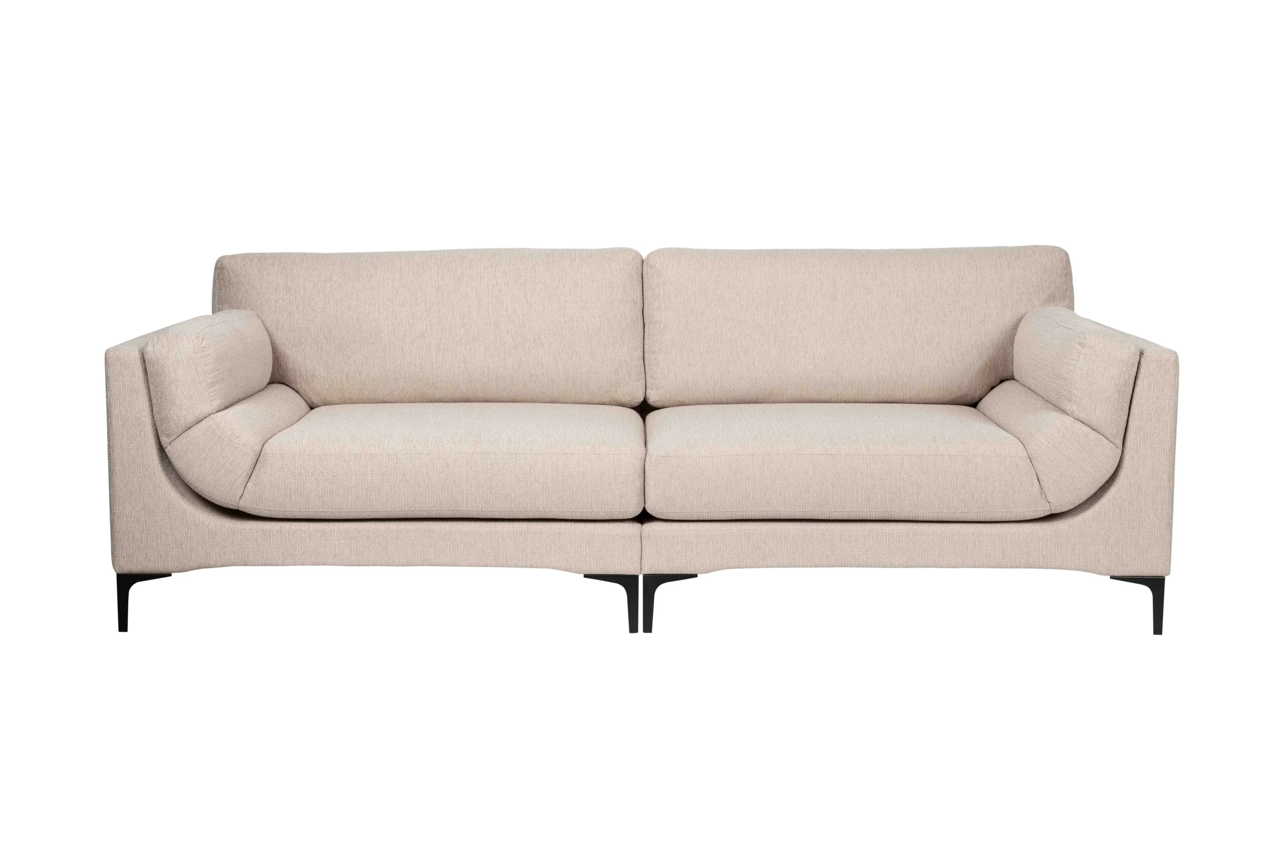 Zuiver Balcony 3-Sitzer Sofa Stahl/Polyester