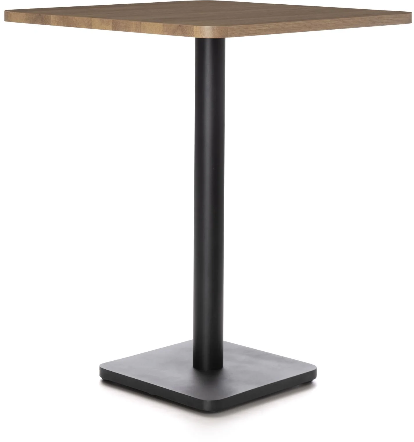 Coco Maison Brest Stehtisch vintage oak 75x75cm
