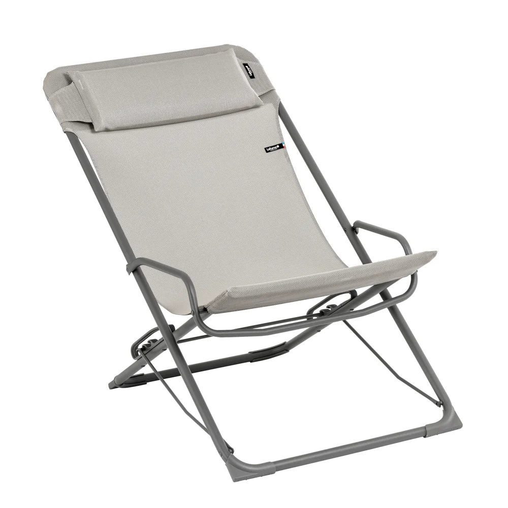 Lafuma Transaswing Schaukel Liegestuhl/Strandstuhl Klappbar 60x91 cm