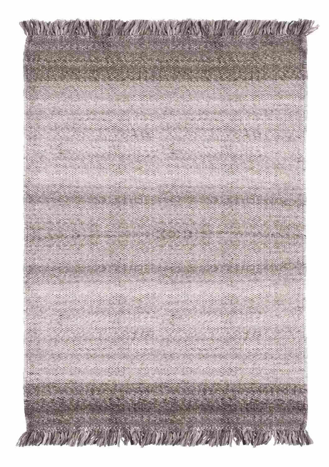 Teppich Kalpani aus Kunstfasern, klassisch rechteckig, braun, 160x230 cm, pflegeleicht - Bizzotto