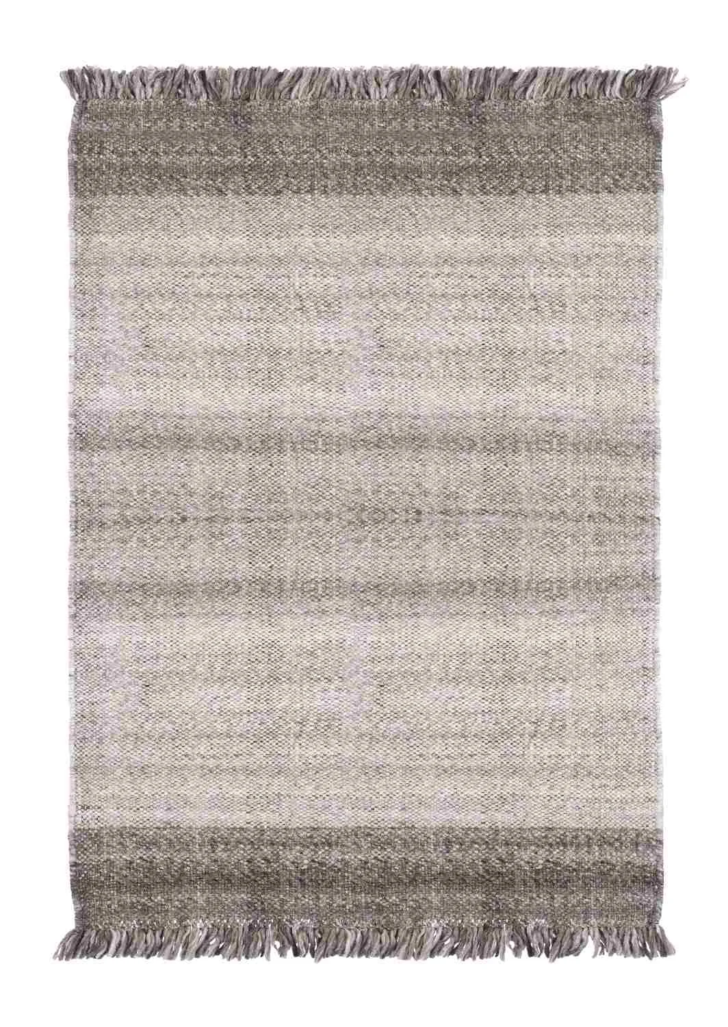 Teppich Kalpani aus Kunstfasern, klassisch, braun, rechteckig, 140x200 cm, indoor - Bizzotto