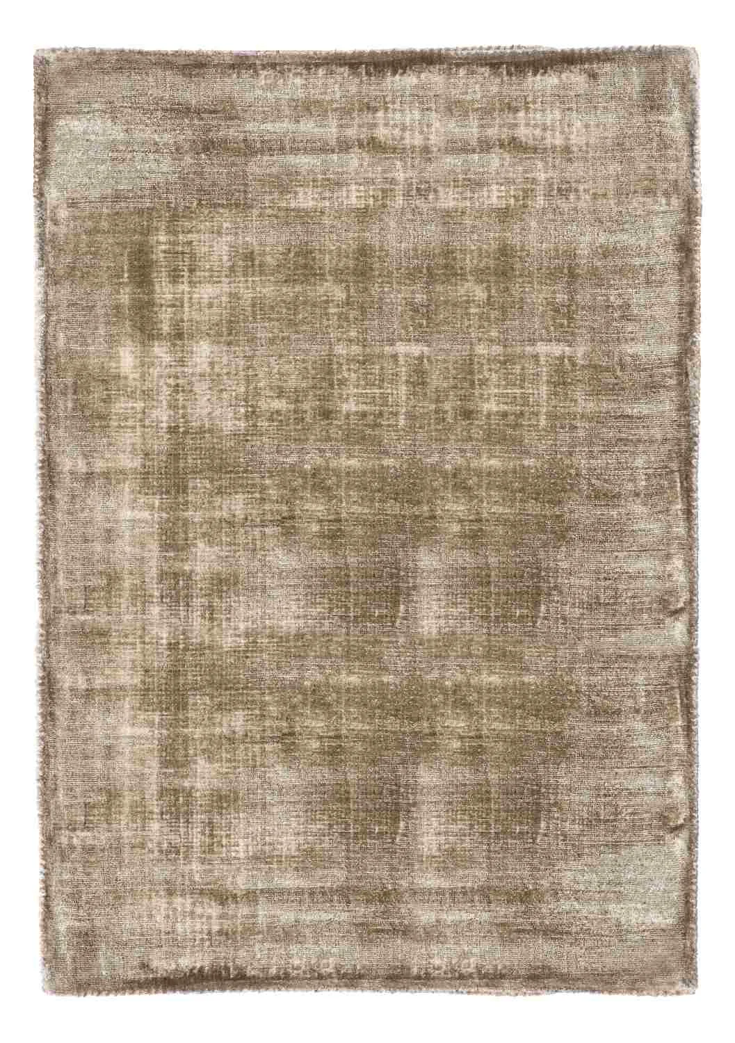 Teppich Rashmi aus Viskose, modern, Braun, 160x230 cm, weiche Haptik für Dein Zuhause - Bizzotto