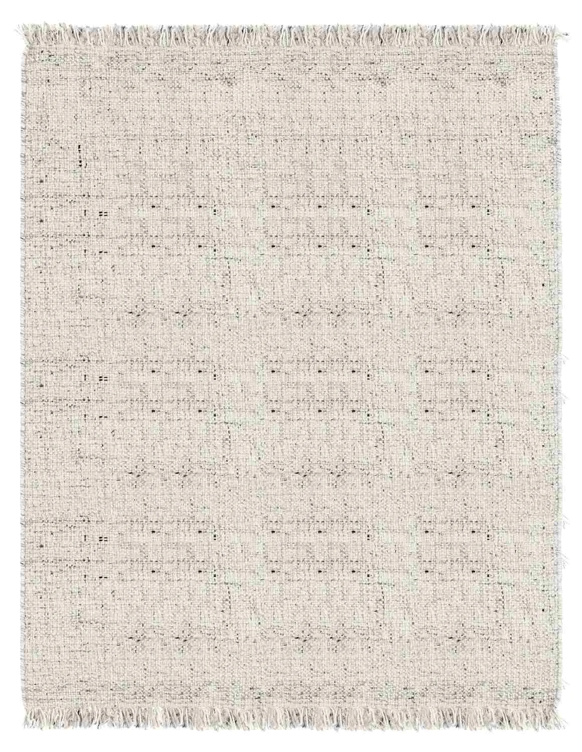 Teppich Senuri aus Wolle, modern, Beige, 200x300 cm, weiches Mischgewebe für Dein Zuhause - Bizzotto