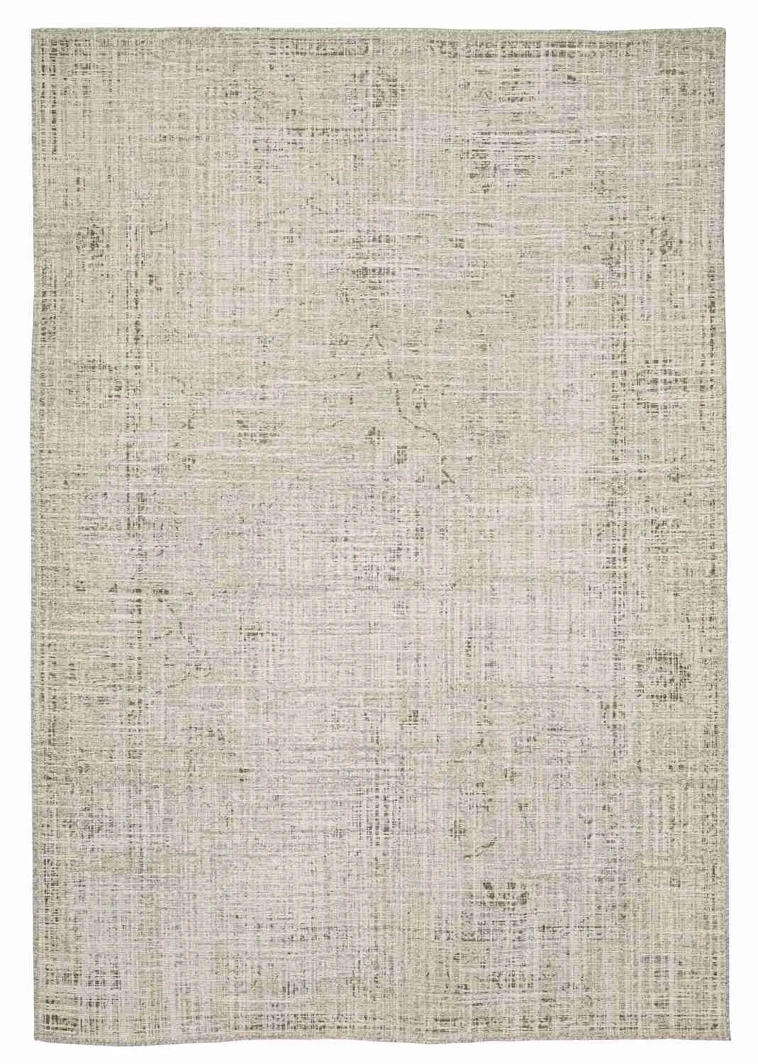 Teppich Arena aus Viskose, modern skandinavisch, beige, 200x290 cm, hochwertiges Mischgewebe - Bizzotto