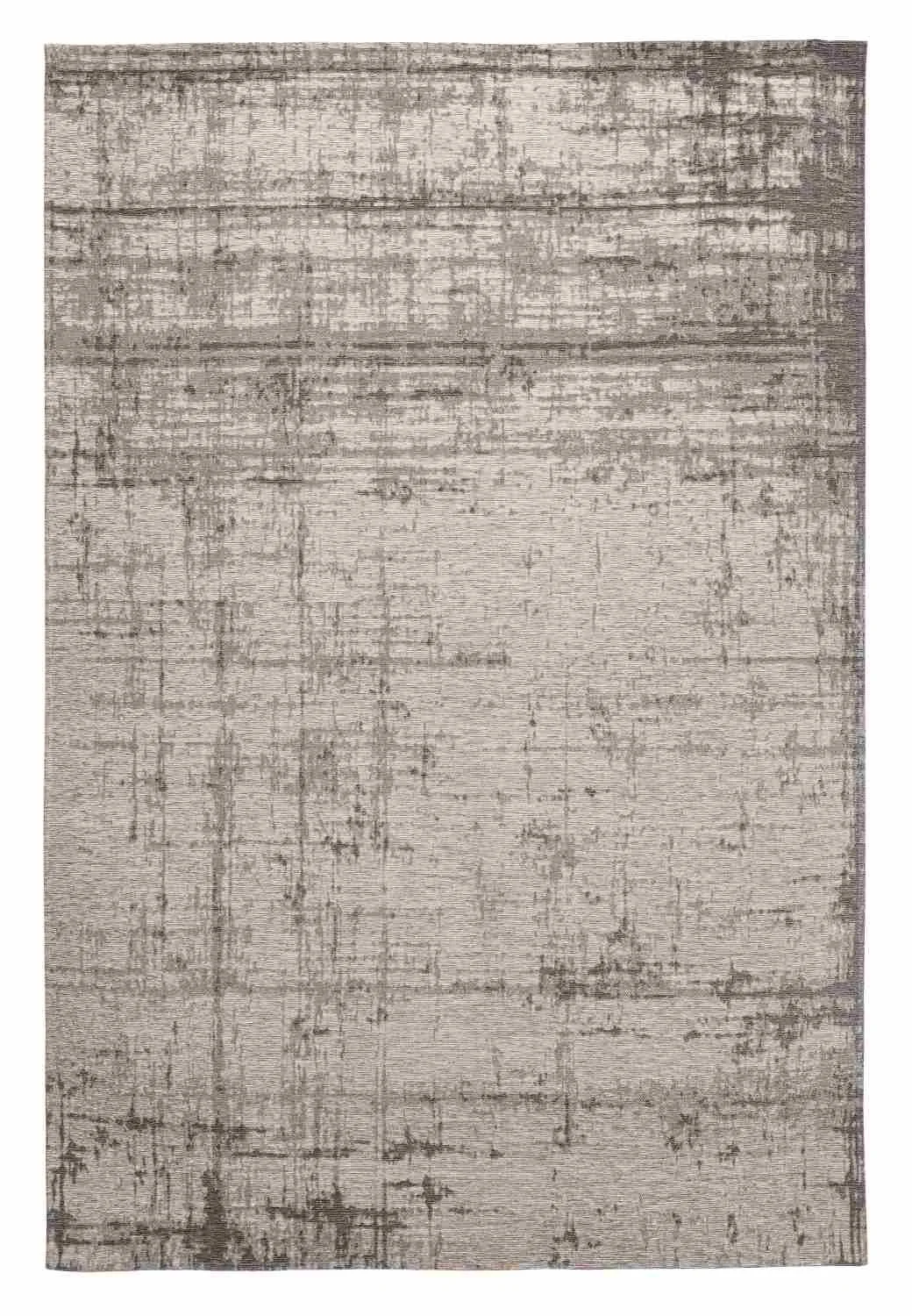 Teppich Yuno aus Chenille, klassisch, grau, 200x290 cm, pflegeleicht für Dein Zuhause - Bizzotto