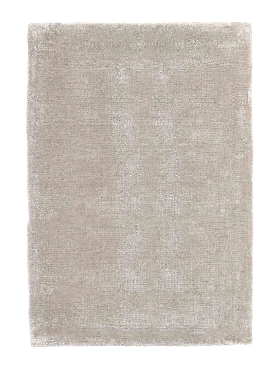 Teppich Samadhi aus Viskose, modern, Beige, 140x200 cm, weiche Haptik für Dein Zuhause - Bizzotto