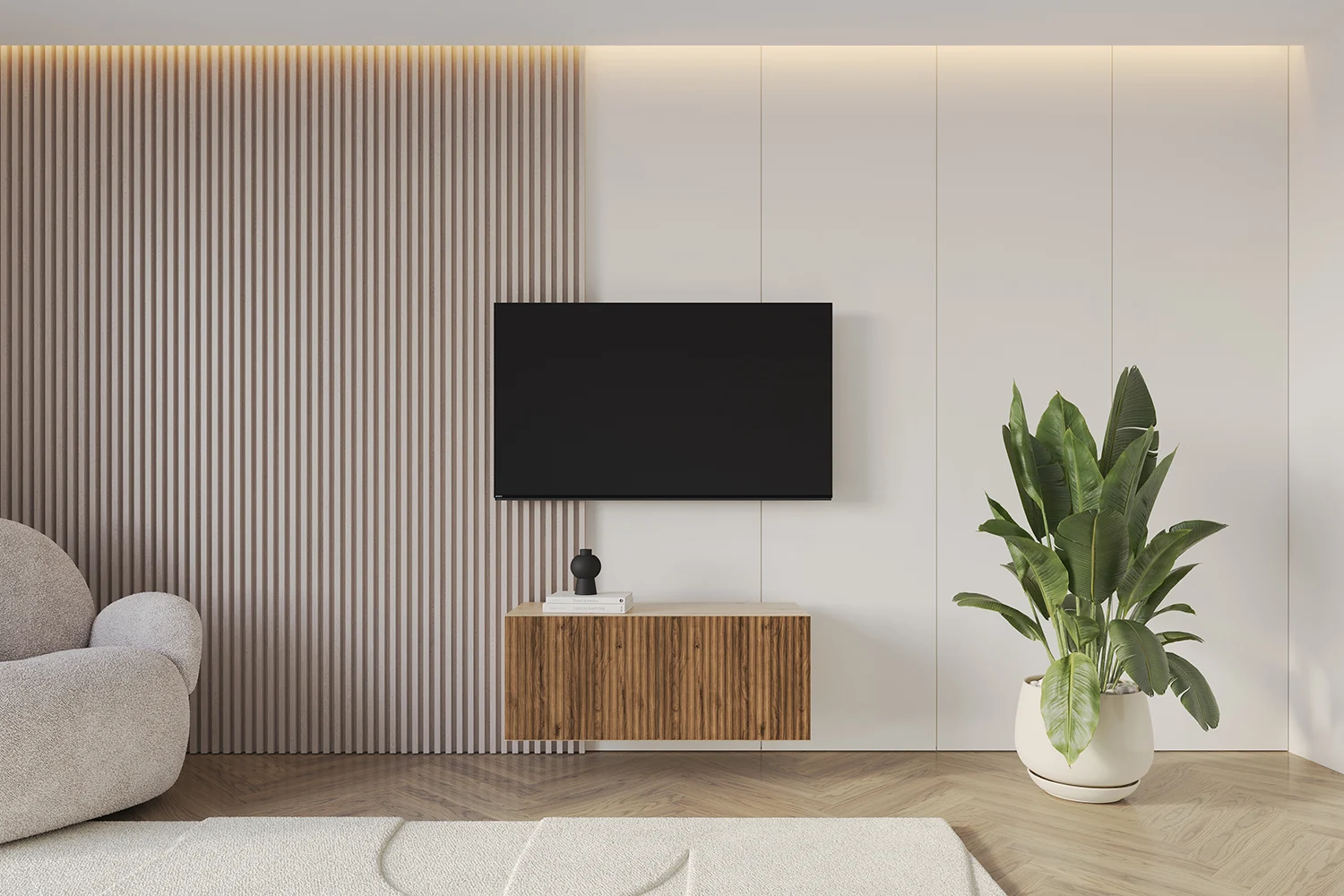 Lowboard NOA 100 cm Artisan und Katania - Altdecor