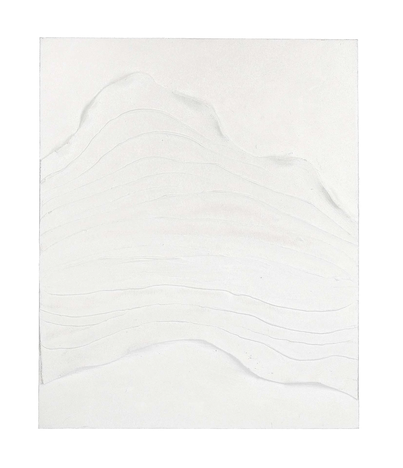Bild Riverside Kiefernholz und Leinwand, modern, weiß, Hochformat 80x100 cm, für Dein Zuhause - Bizzotto