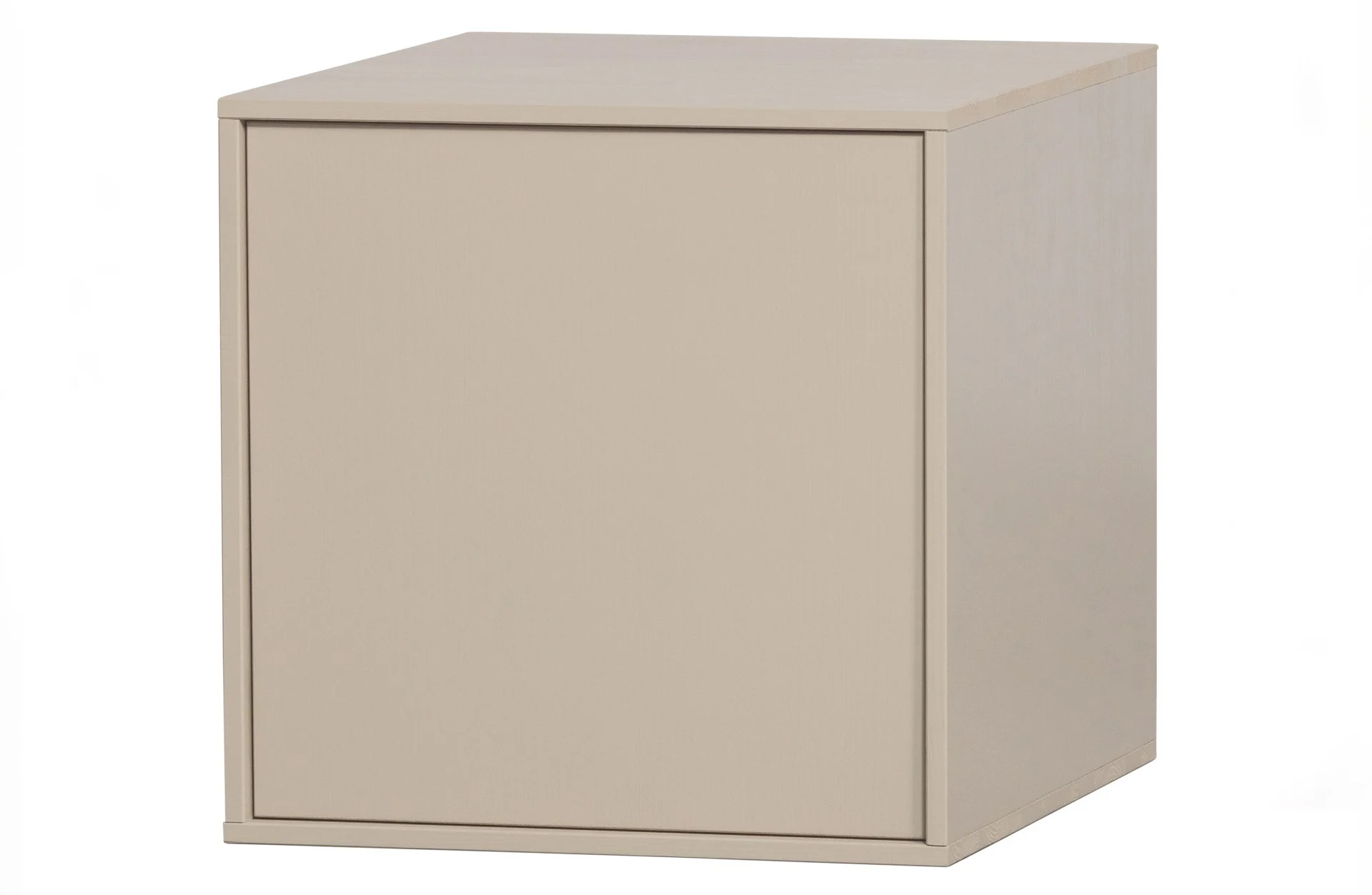 Kleiderschrank Modulschrank Daily Closet Kiefer, modern mit Push-to-Open, dakargrau, 50x50 cm