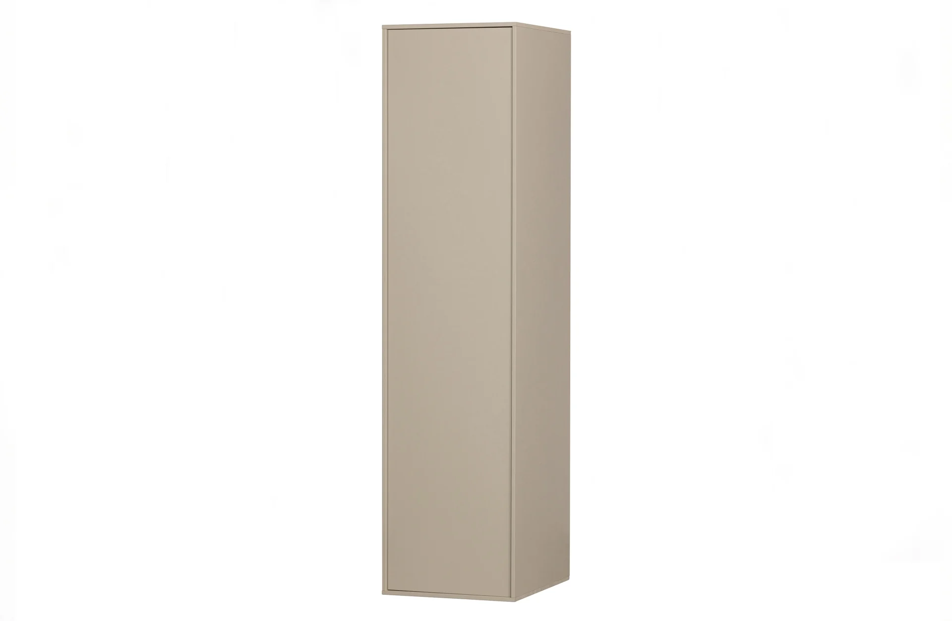 Kleiderschrank Modulschrank Daily Closet aus Kiefer, modern, dakargrau und hellgrau, 200x50 cm - VTwonen
