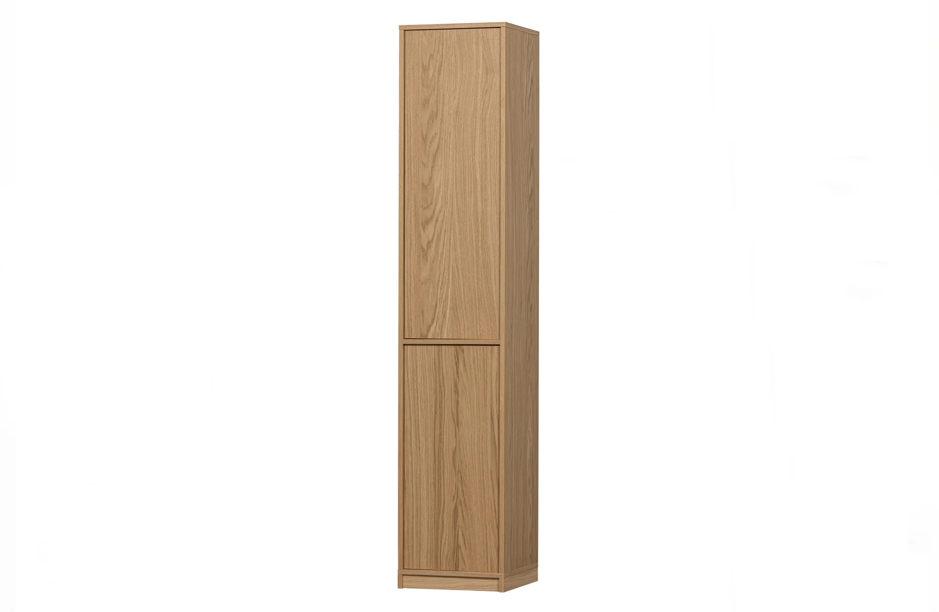 Modulschrank Modulair aus Eiche, modern und funktional, Natur, Push-to-Open-System, 199x40 cm