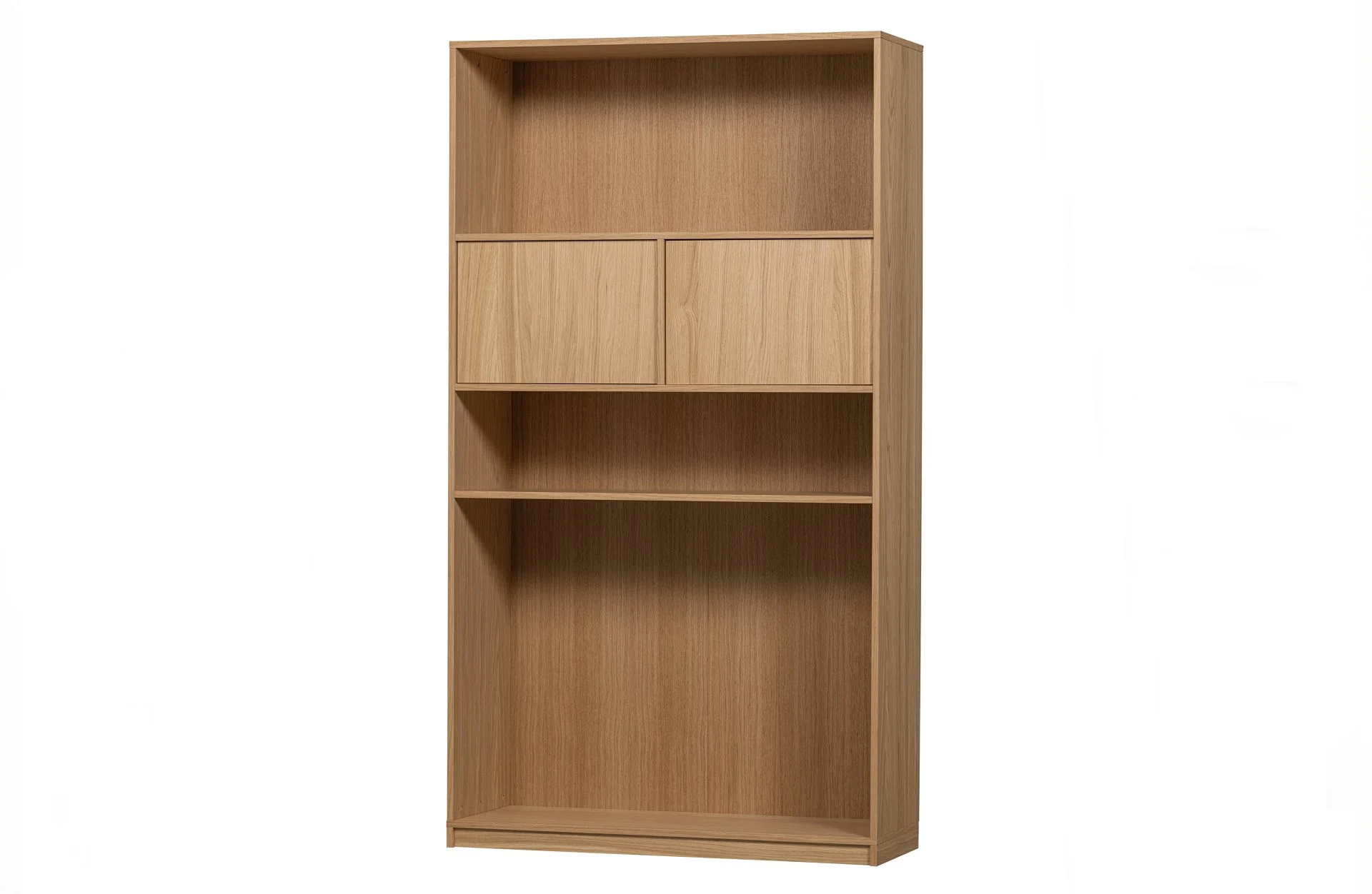 Modulschrank Modulair Eiche, modern mit Push-to-Open, Natur, 199x110 cm, FSC-zertifiziert