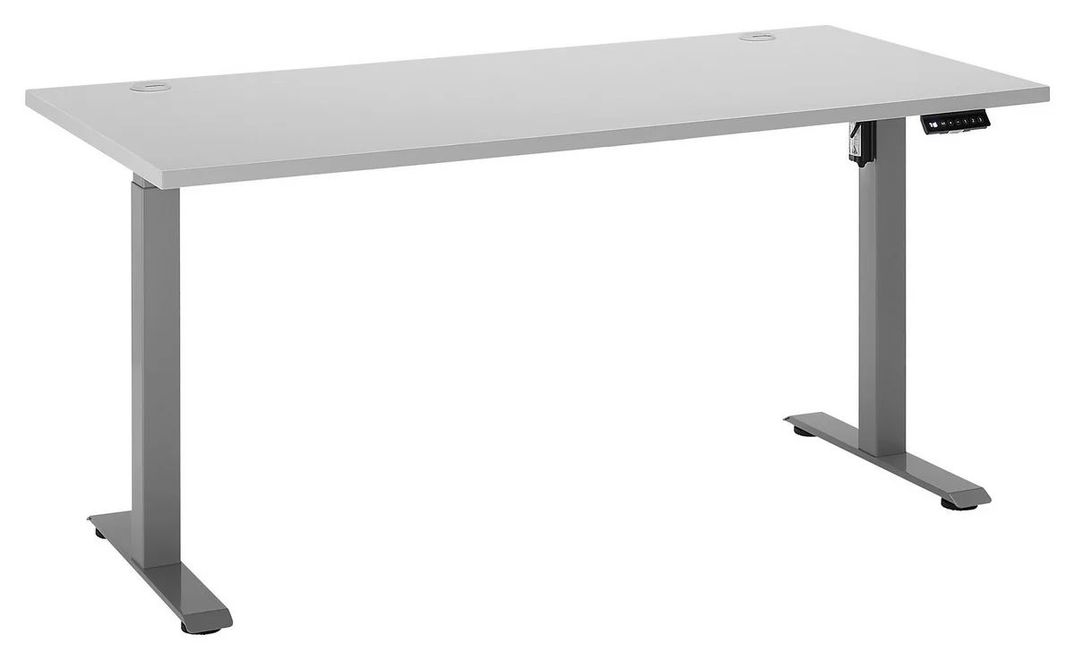 Bega Pronto 2 Schreibtisch Stahl/Holzwerkstoff höhenverstellbar/75(118) cm - Bega Consult